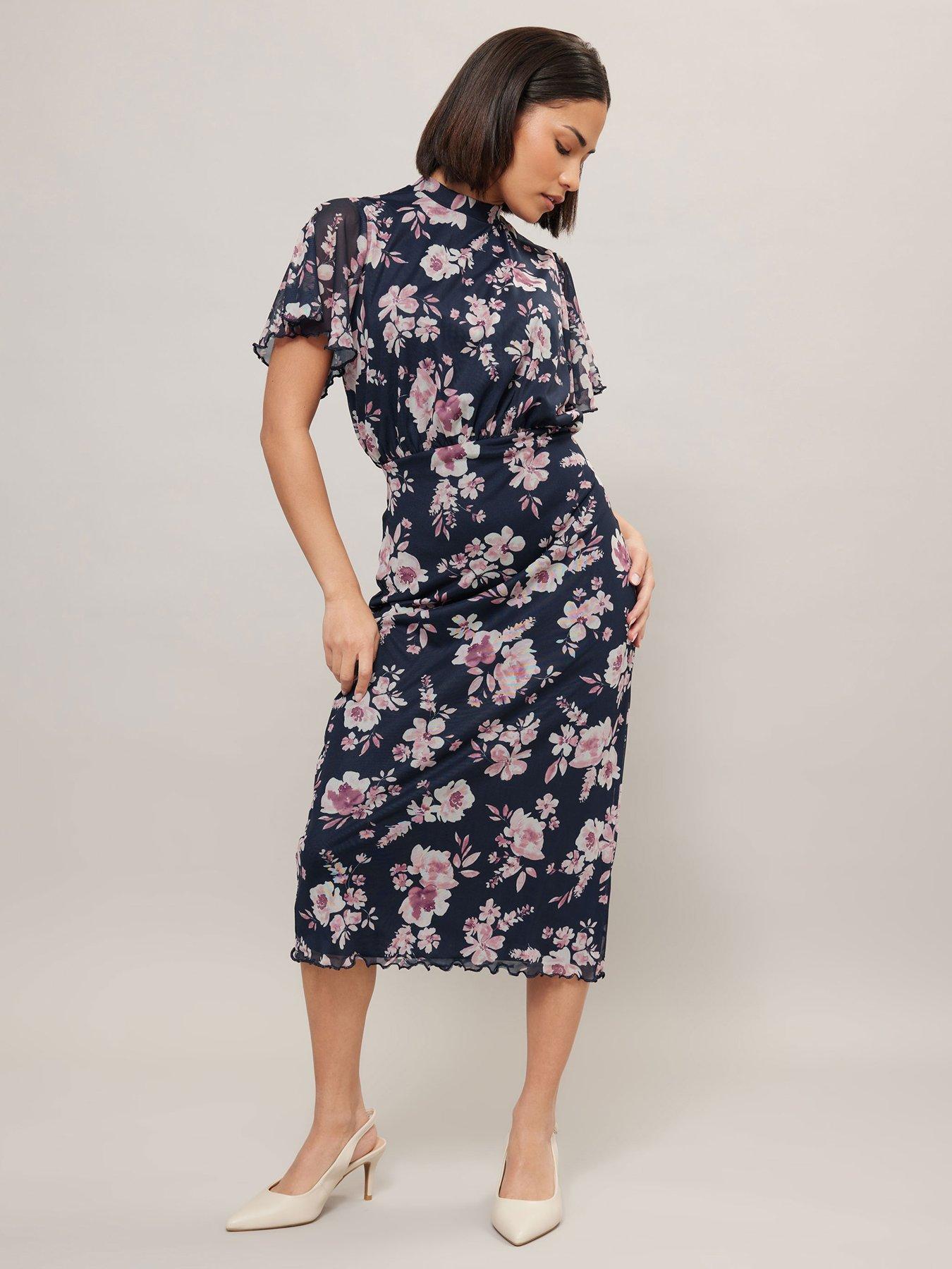 pixiegirl-floral-mesh-wrap-midi-dressfront