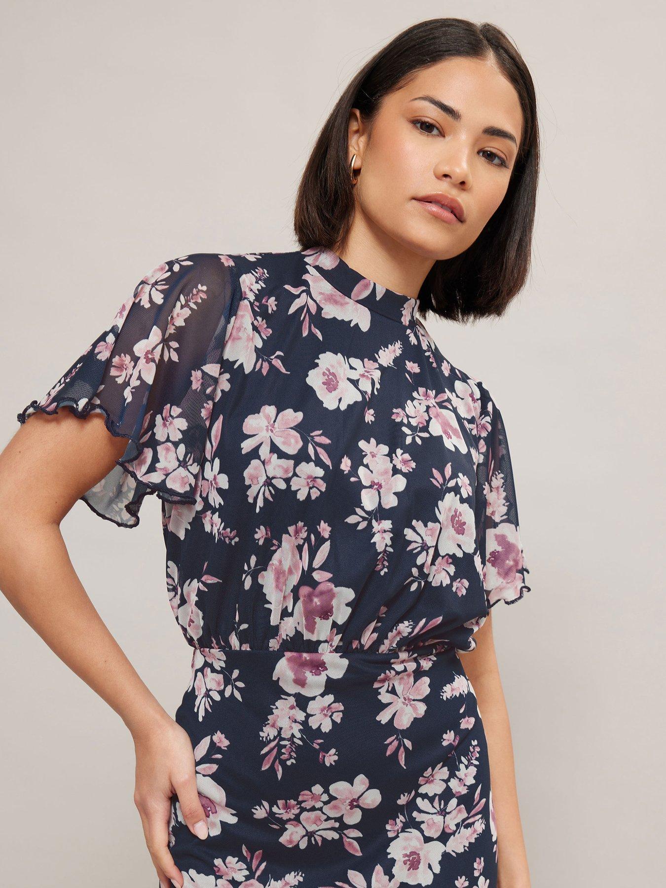 pixiegirl-floral-mesh-wrap-midi-dressoutfit