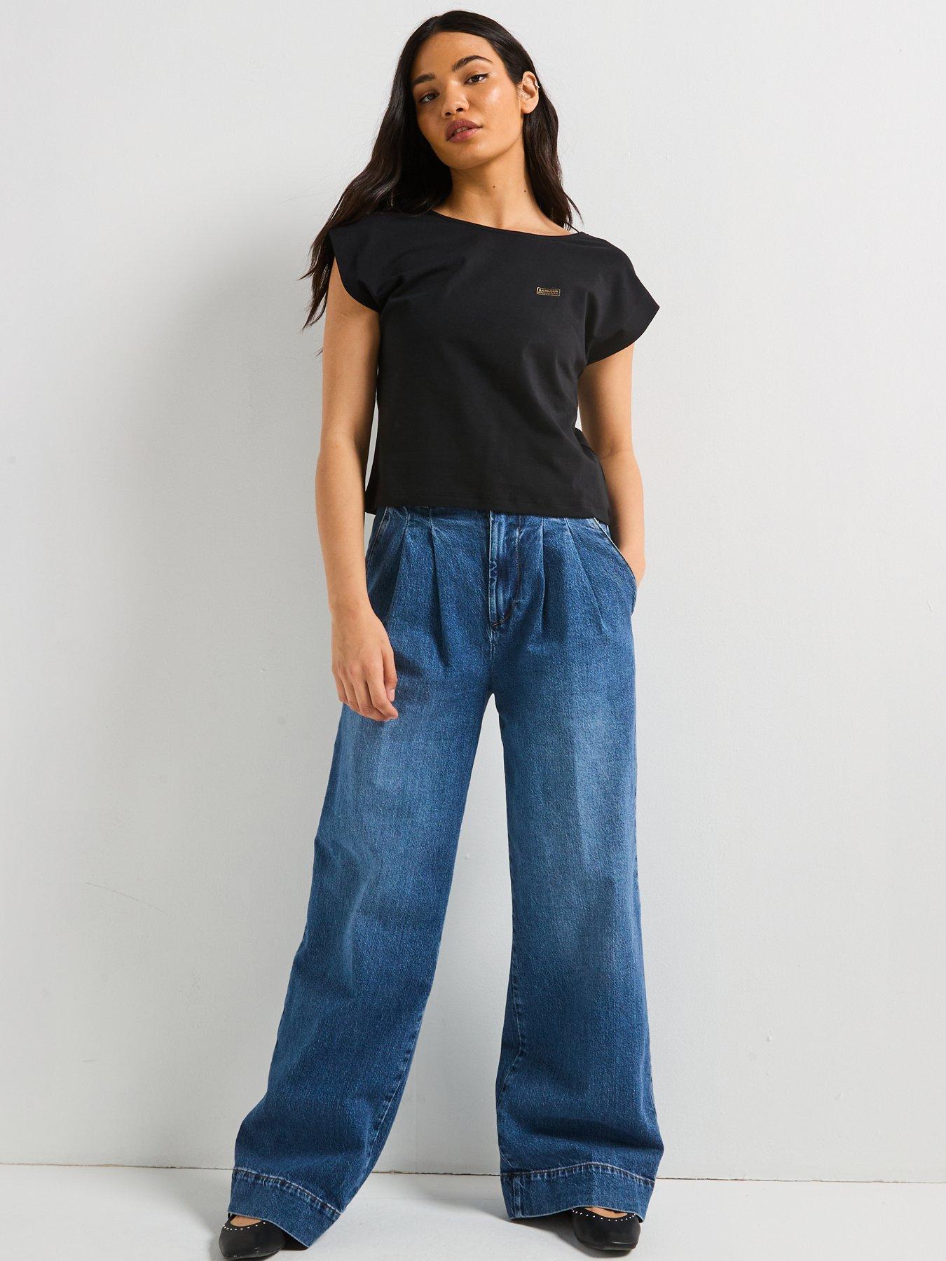 Image 5 of 6 of Barbour International Natalia Top - Black