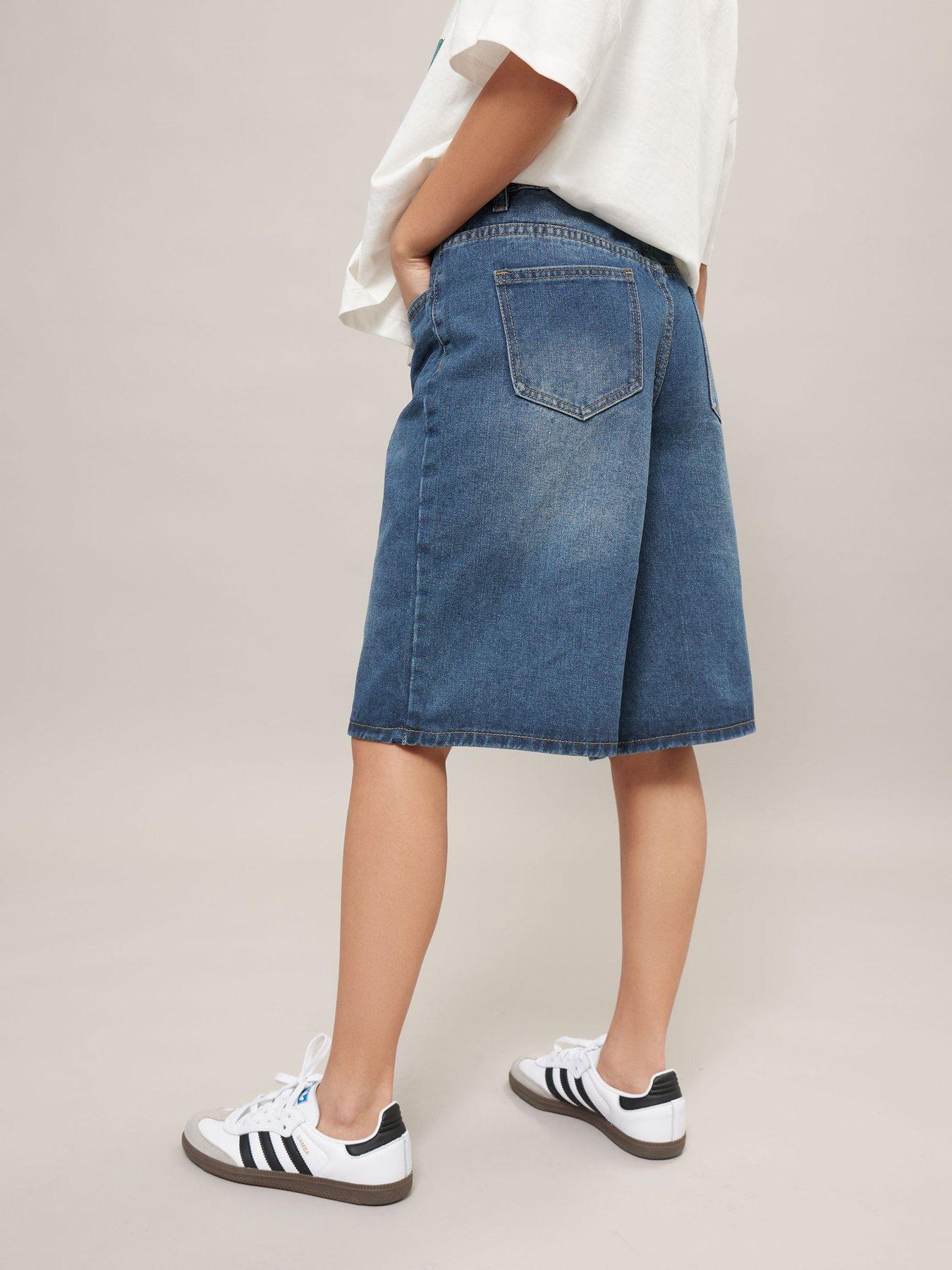 Image 2 of 4 of PixieGirl Denim Short - Blue