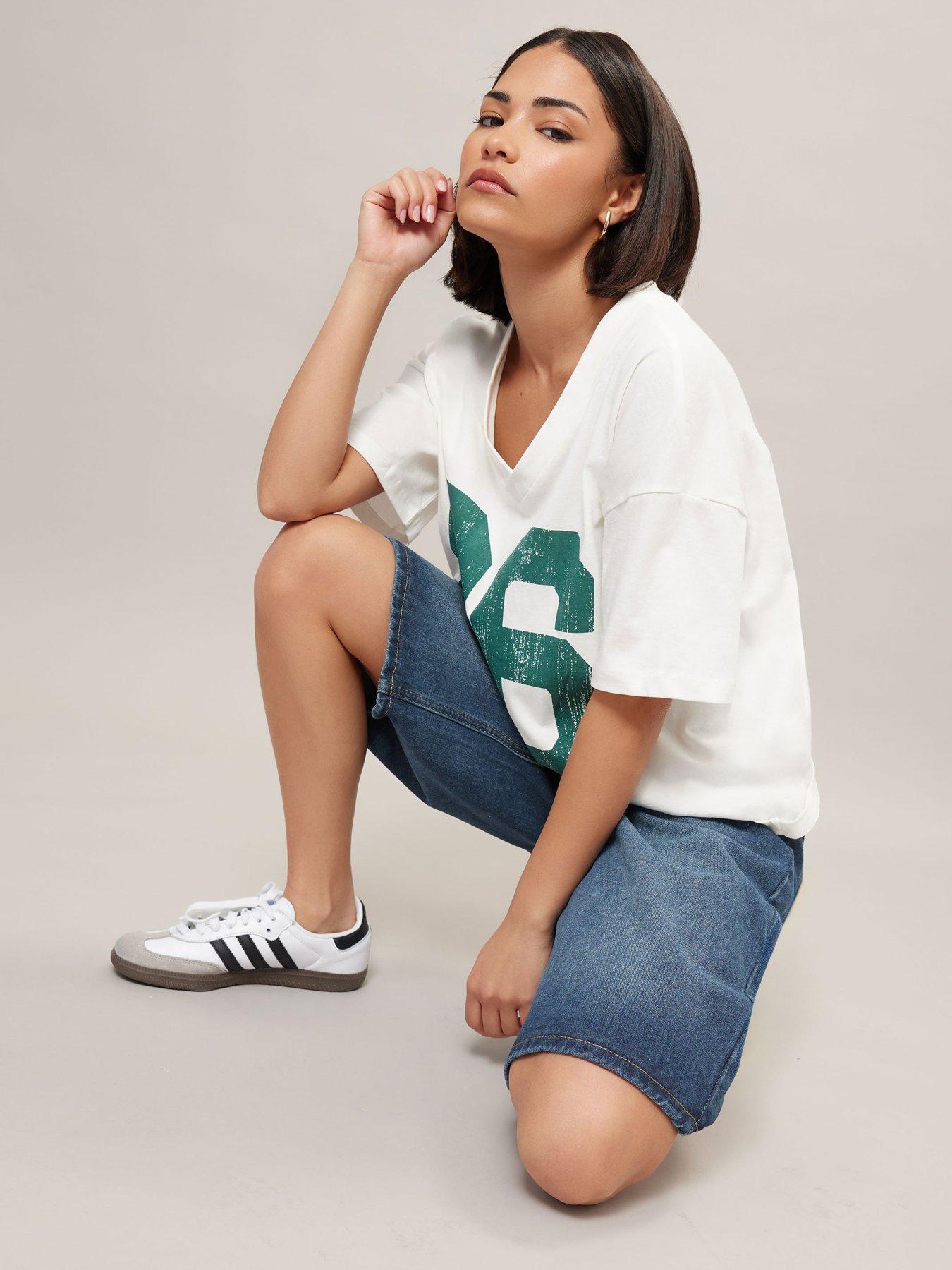 pixiegirl-denim-short-blueoutfit