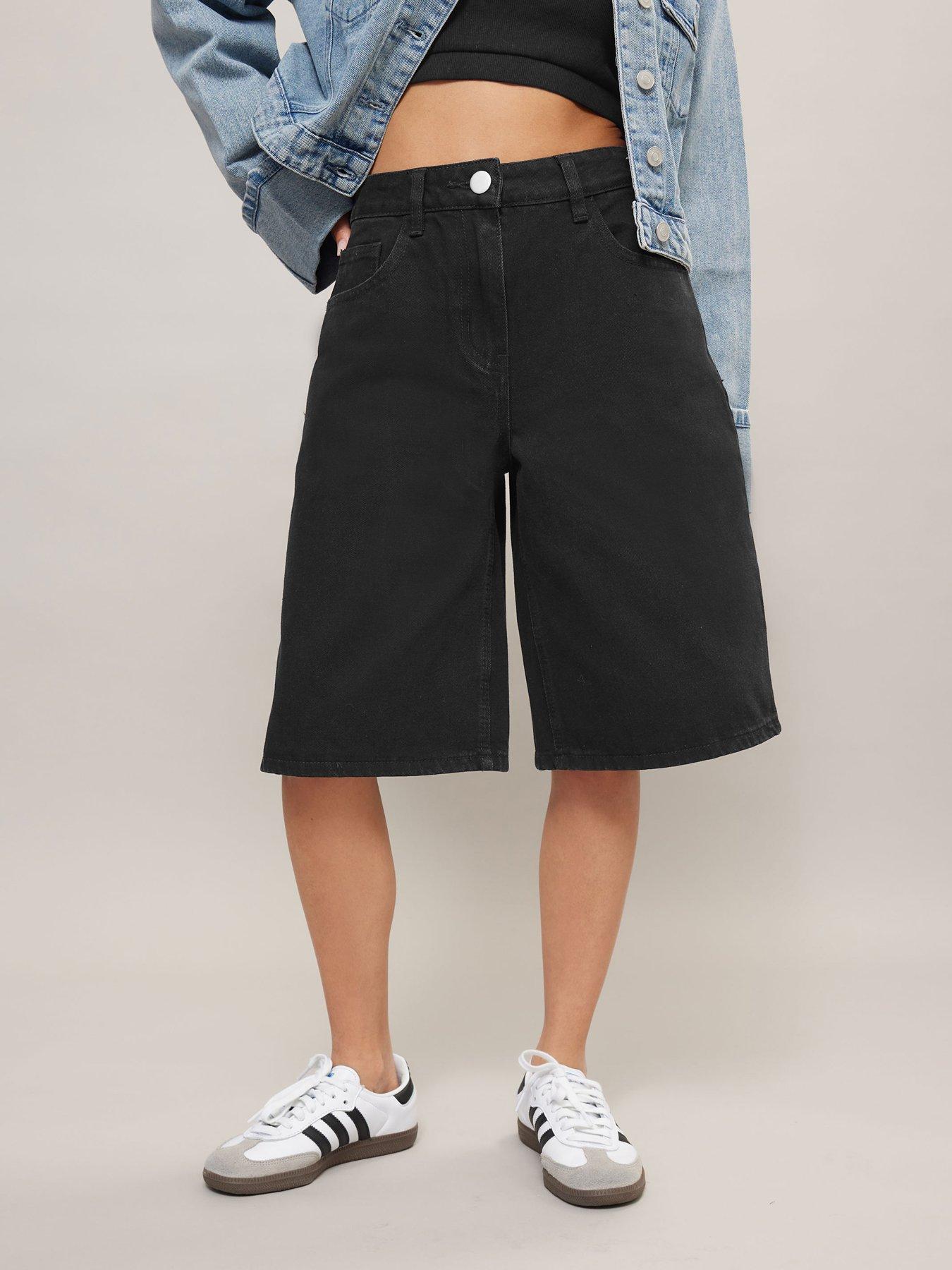 Image 1 of 4 of PixieGirl Denim Short - Blue