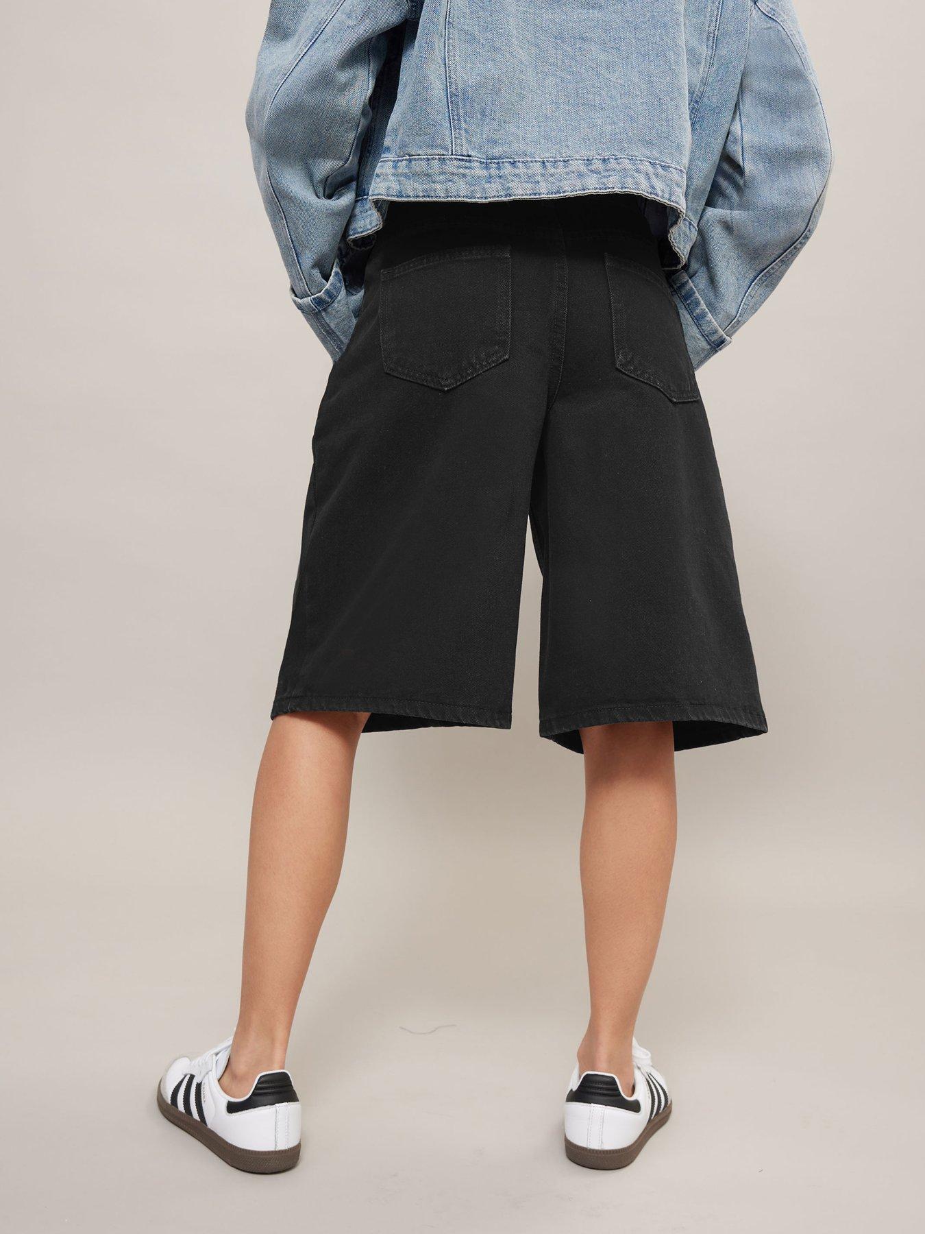 pixiegirl-denim-short-bluestillFront