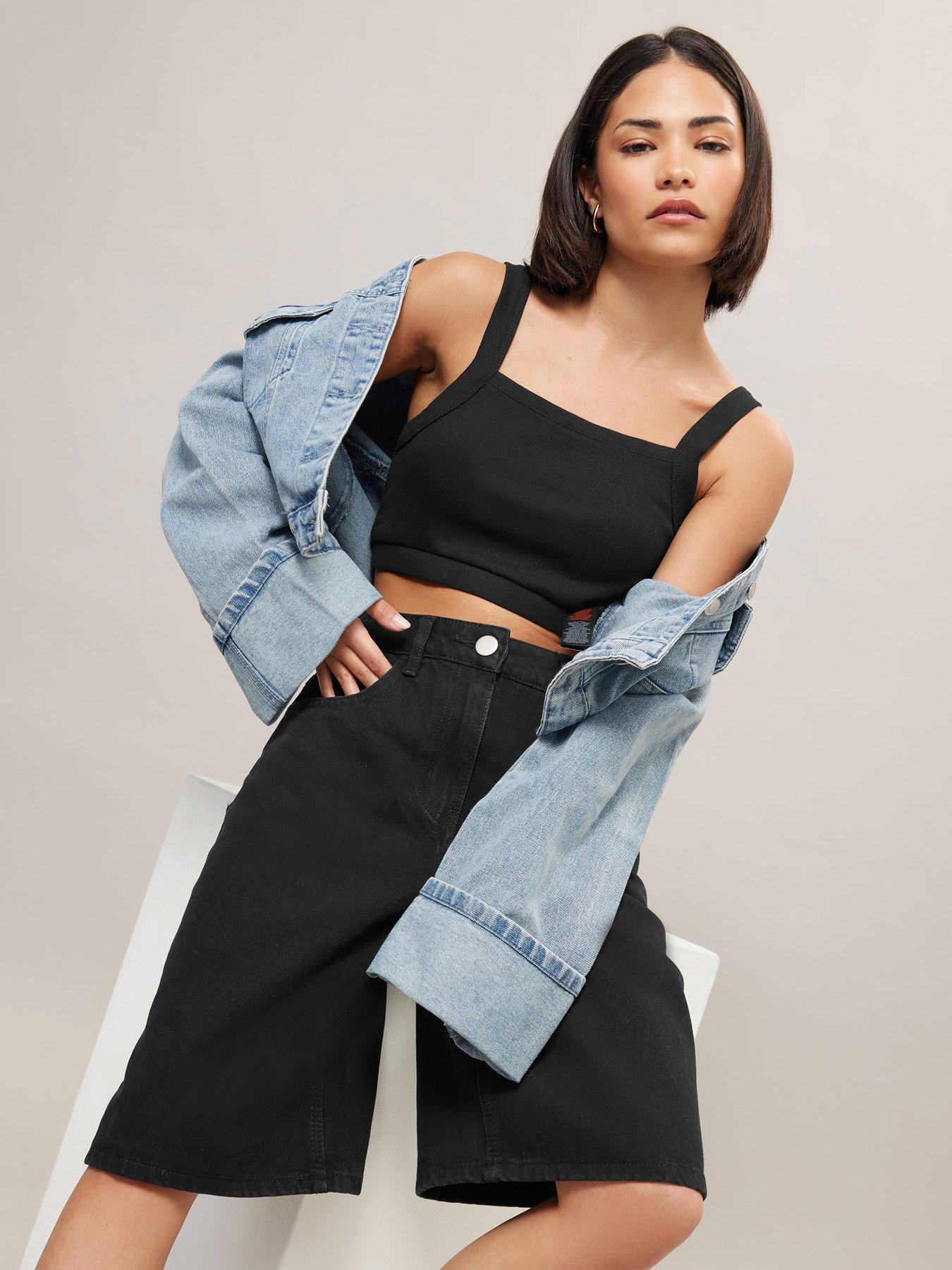 Image 4 of 4 of PixieGirl Denim Short - Blue