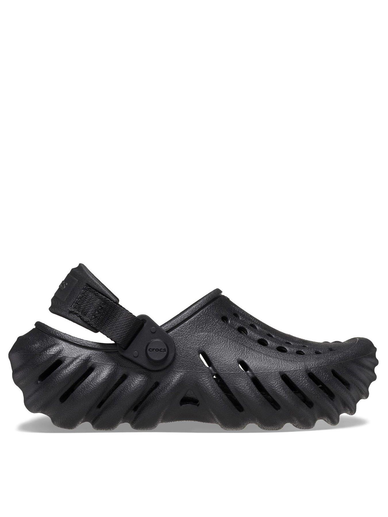 Image 1 of 6 of Crocs Echo Kids - Black