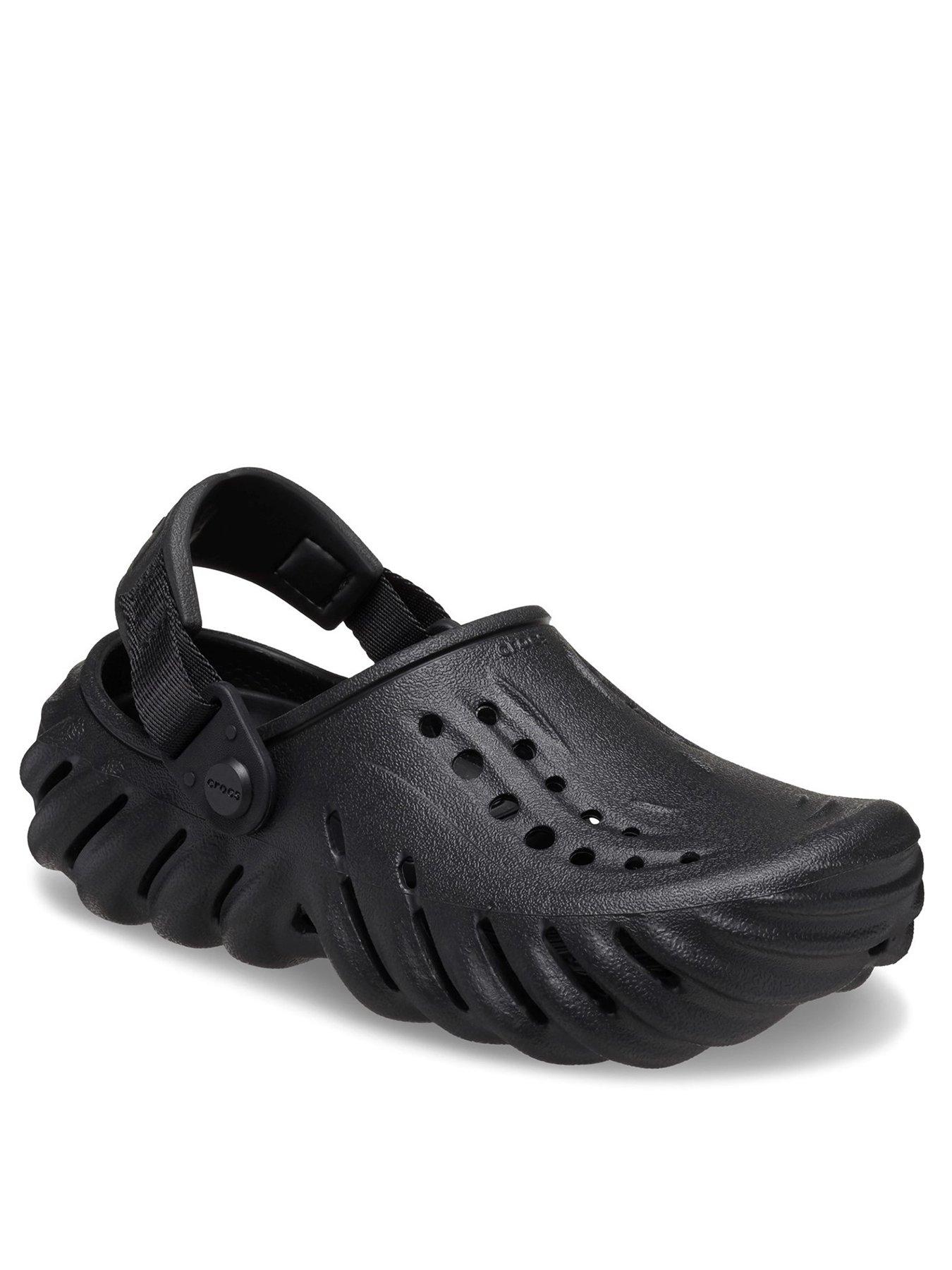 Image 2 of 6 of Crocs Echo Kids - Black