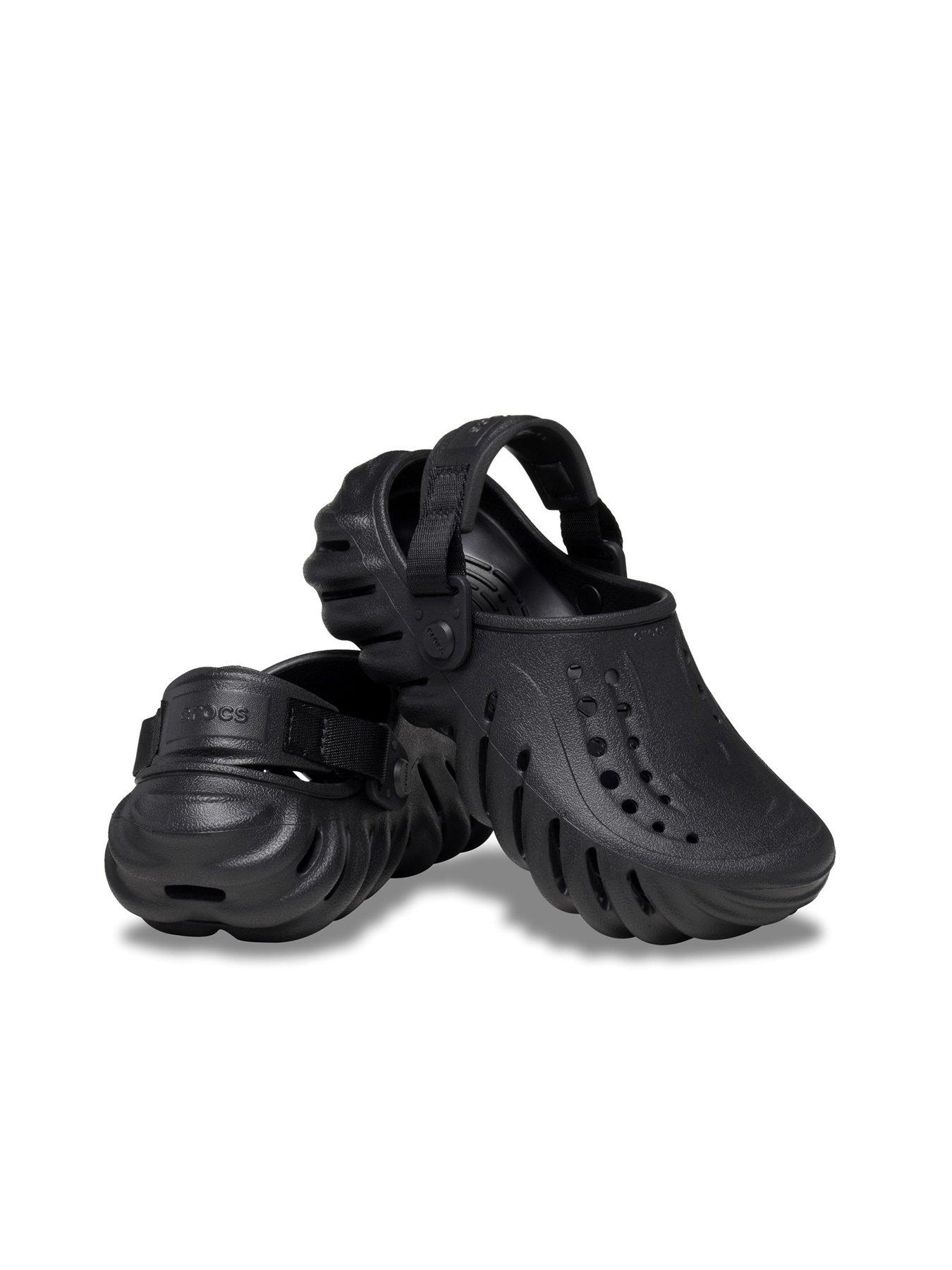 Image 6 of 6 of Crocs Echo Kids - Black