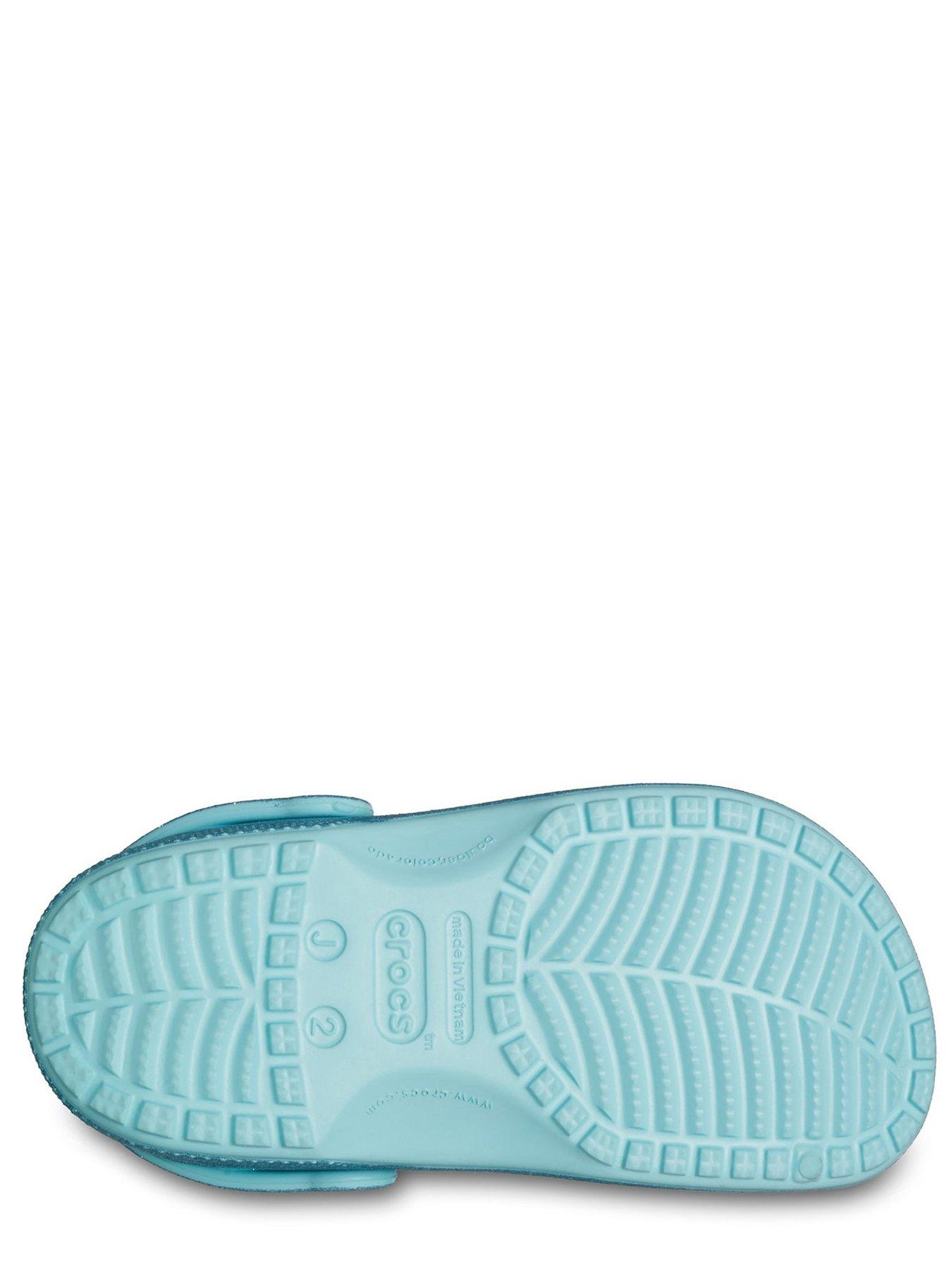 Image 5 of 6 of Crocs Kids Frozen Elsa Classic Croc - Blue