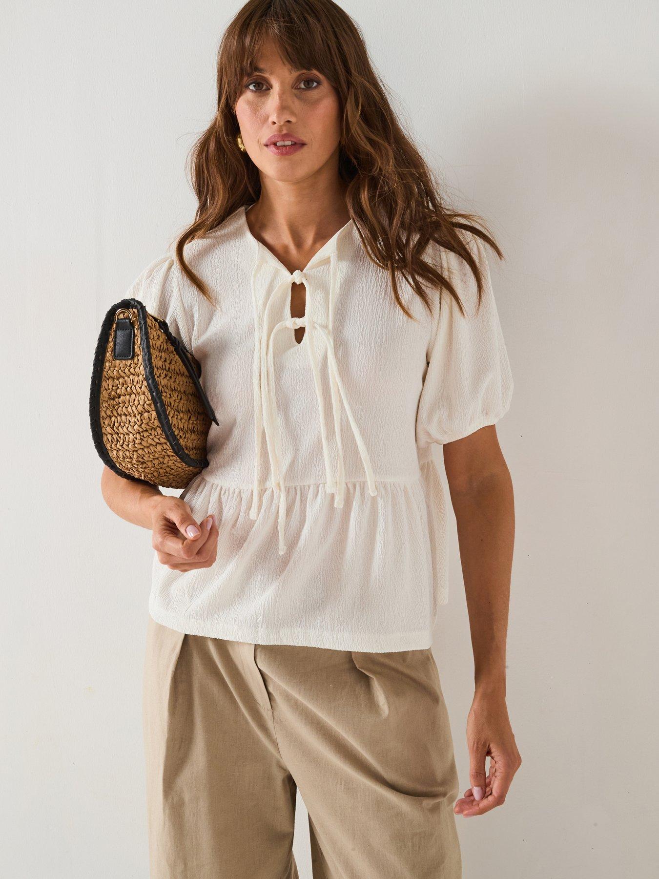 Barbour Louise Top - Cloud