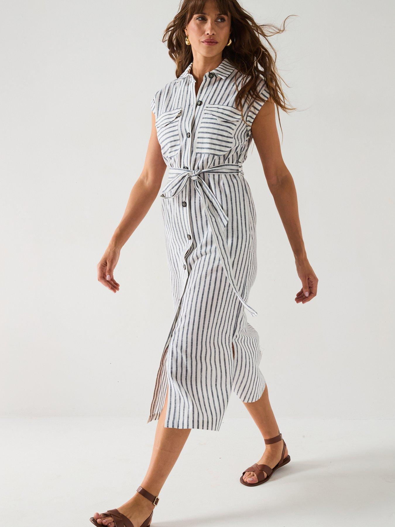 Barbour Abby Dress - Navy