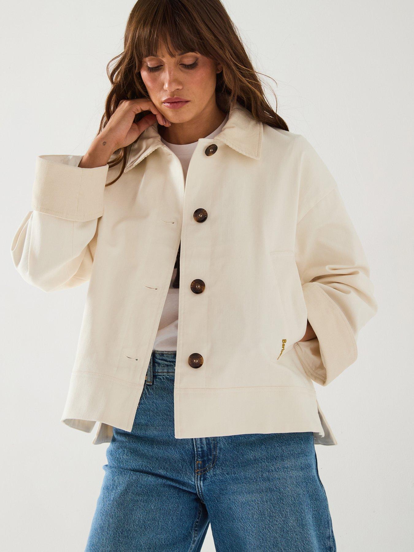 undefined Abbey Casual Jacket - Beige