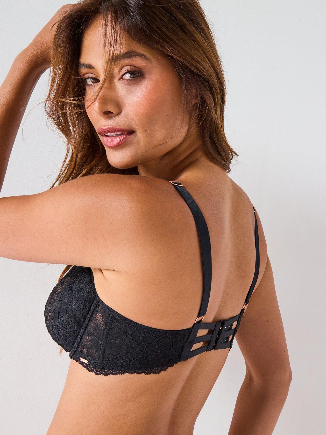 Image 5 of 6 of DORINA Kikky Non Padded Wired Bra - Black