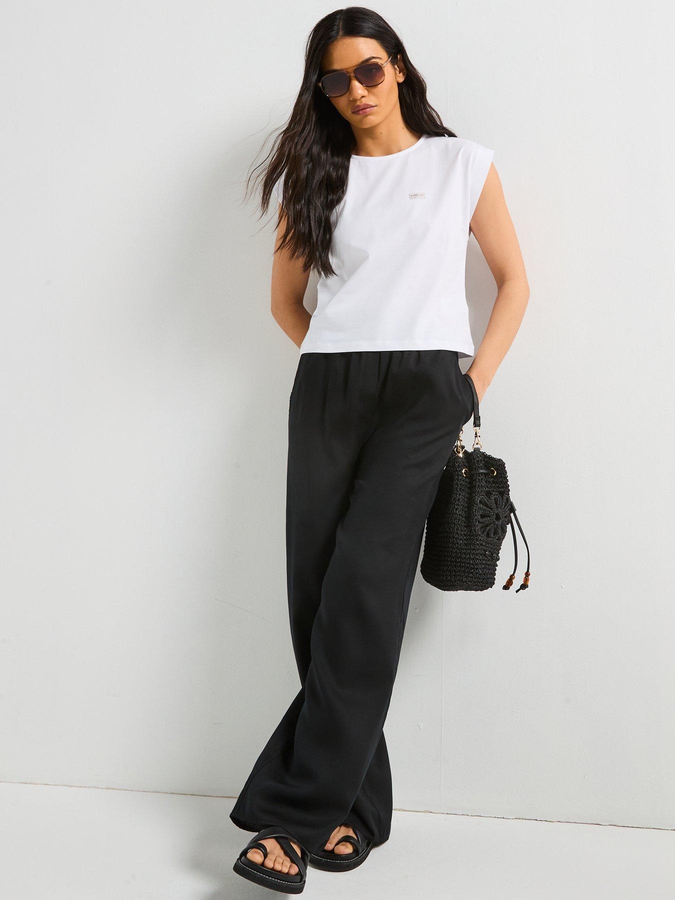 Image 3 of 5 of Barbour International Natalia Top - White