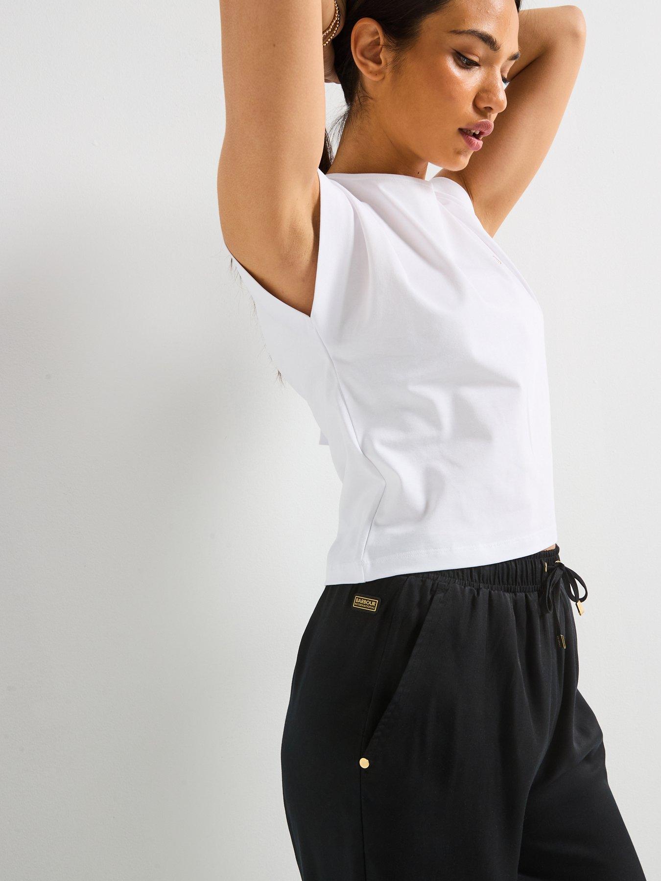Image 4 of 5 of Barbour International Natalia Top - White