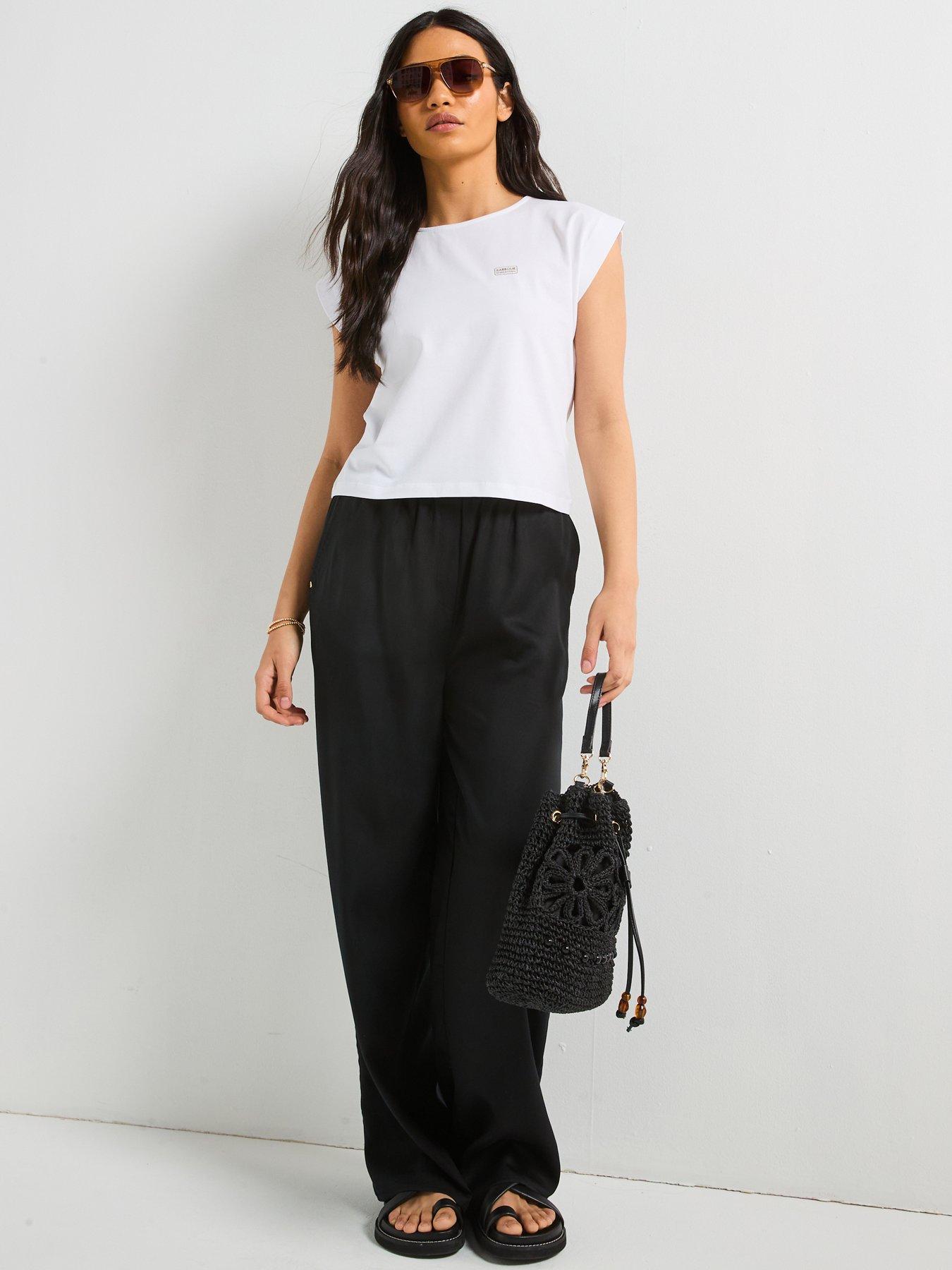 Image 5 of 5 of Barbour International Natalia Top - White