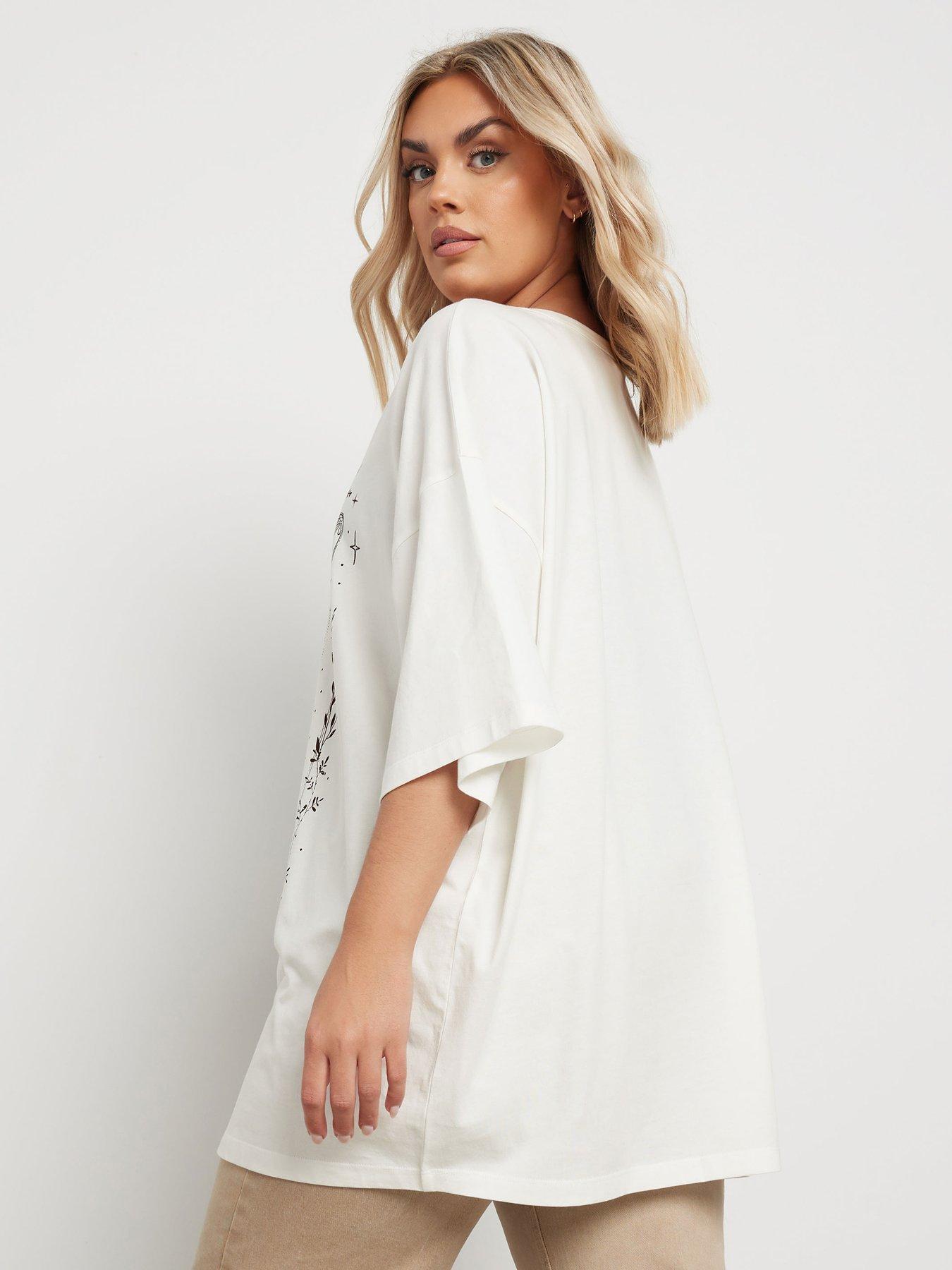 yours-curve-placement-print-oversized-boxy-t-shirtstillFront