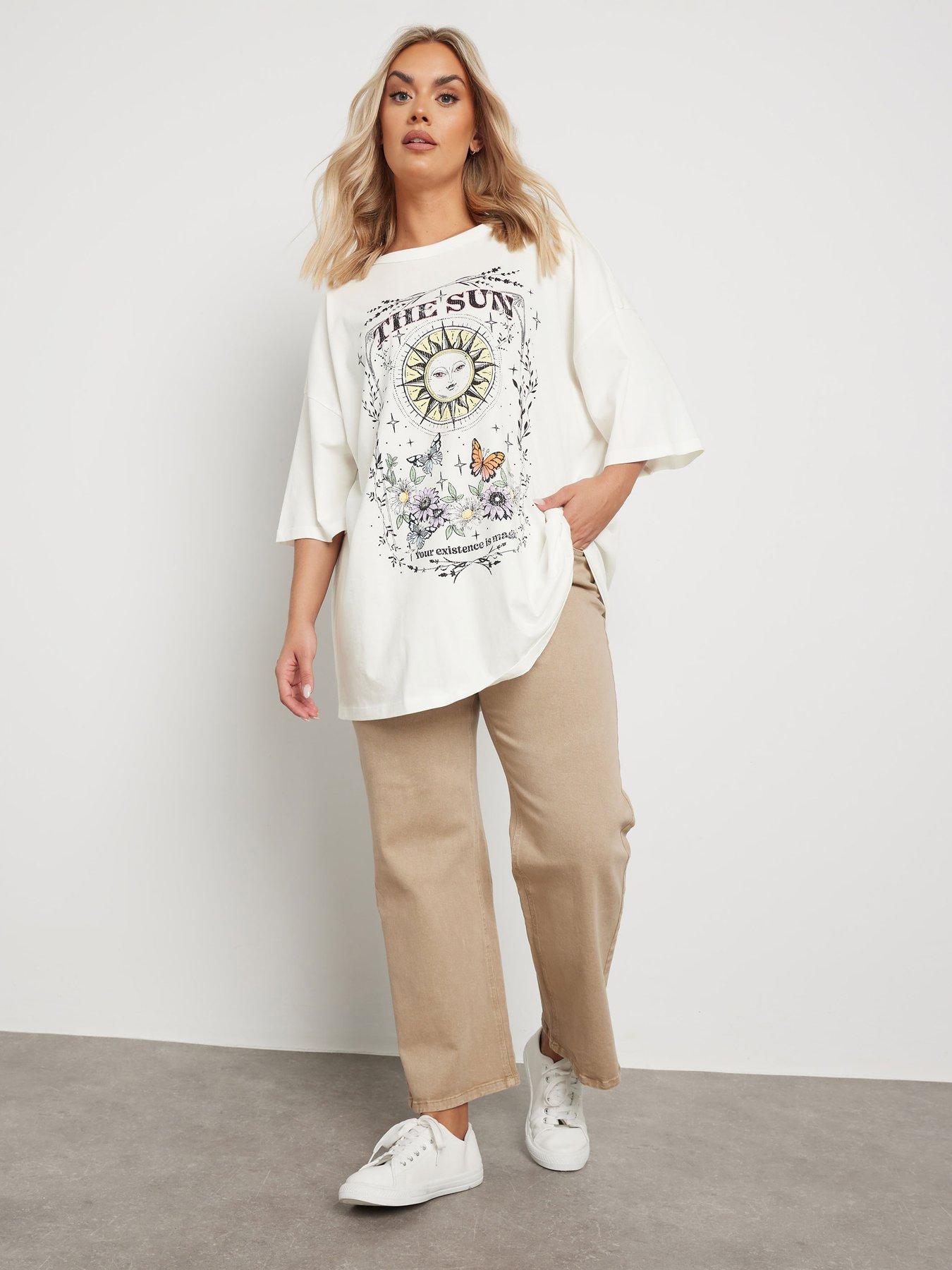 yours-curve-placement-print-oversized-boxy-t-shirtback