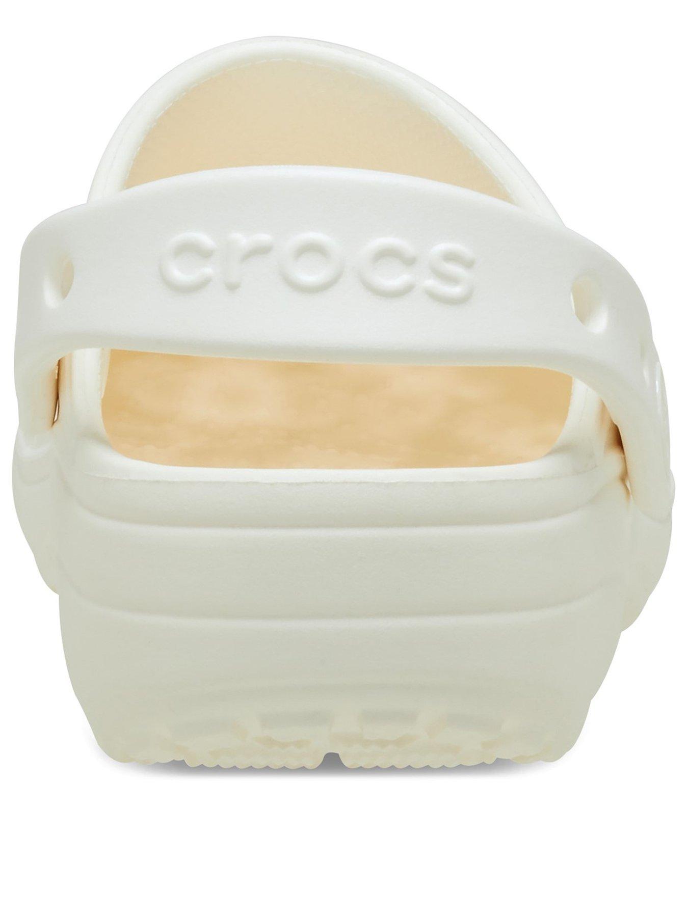 Image 3 of 6 of Crocs Classic Floral Cut Out Kids