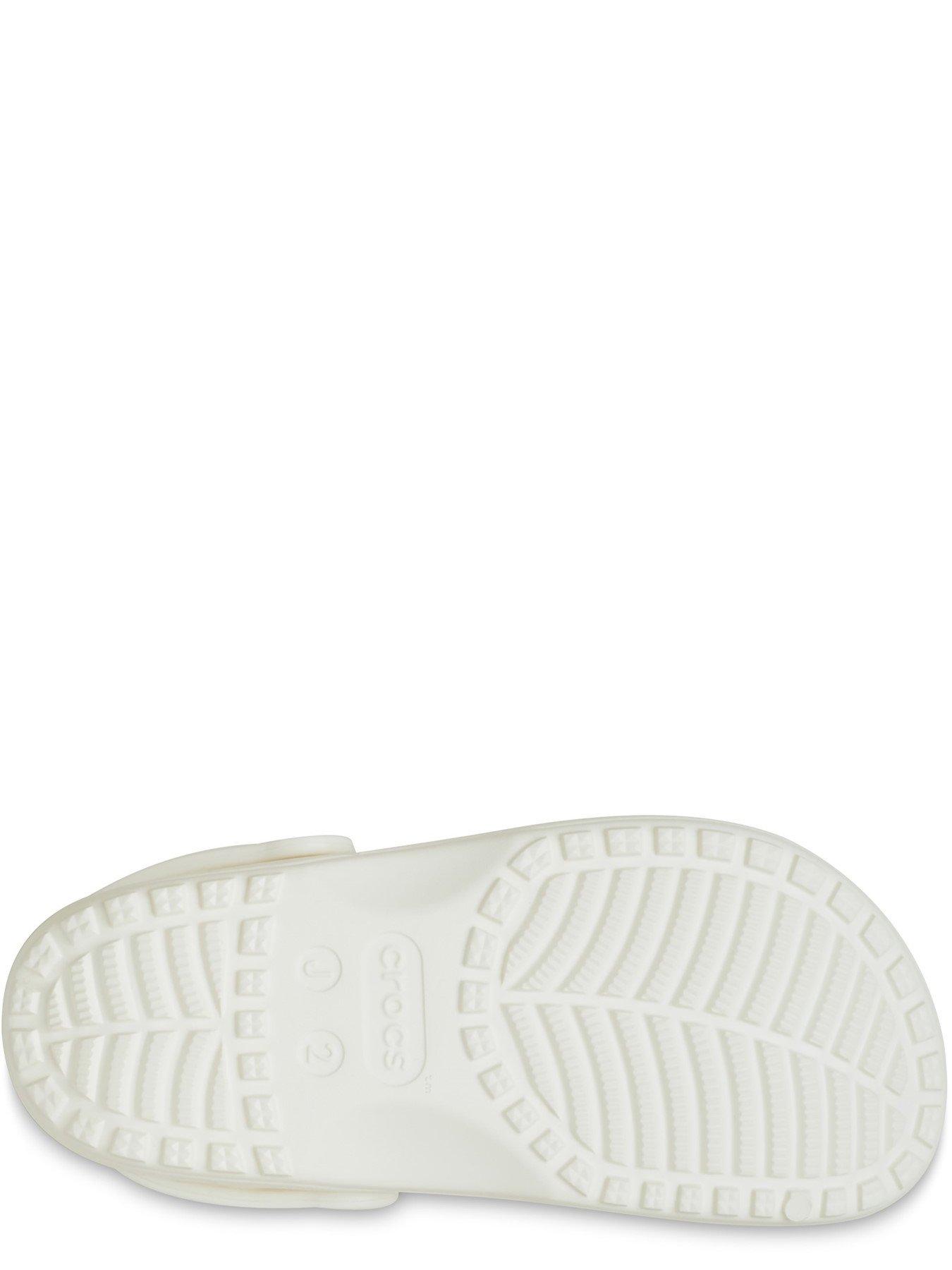 Image 5 of 6 of Crocs Classic Floral Cut Out Kids