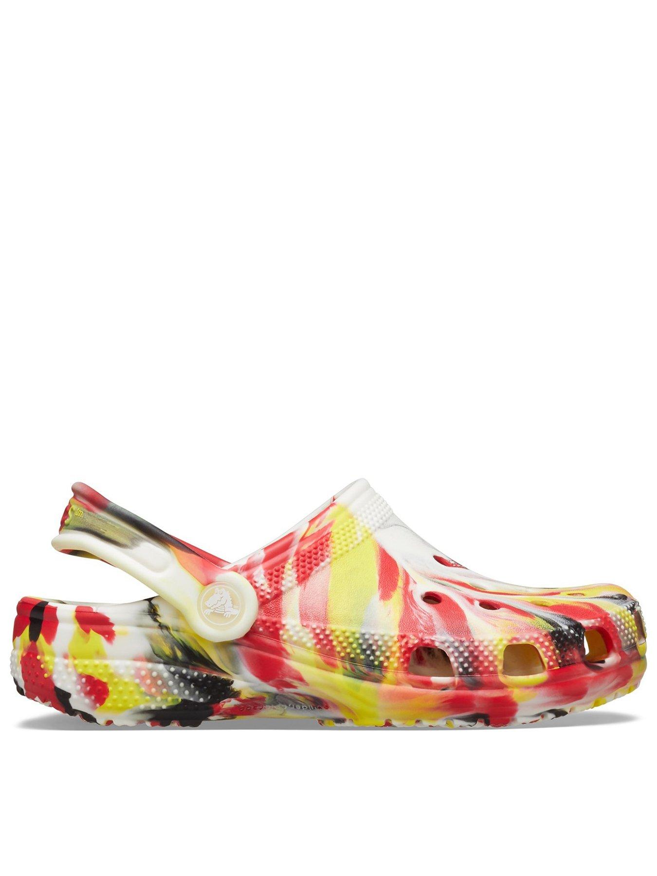 Image 1 of 6 of Crocs Classic Marbled Kids