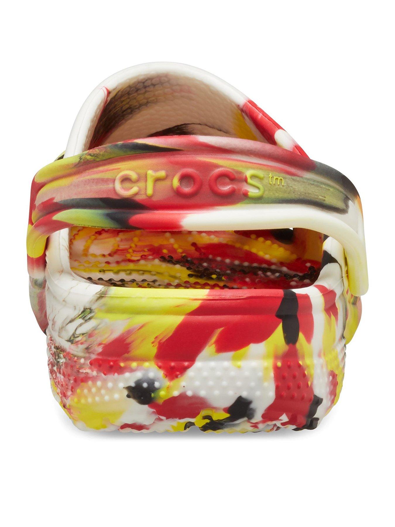 Image 3 of 6 of Crocs Classic Marbled Kids