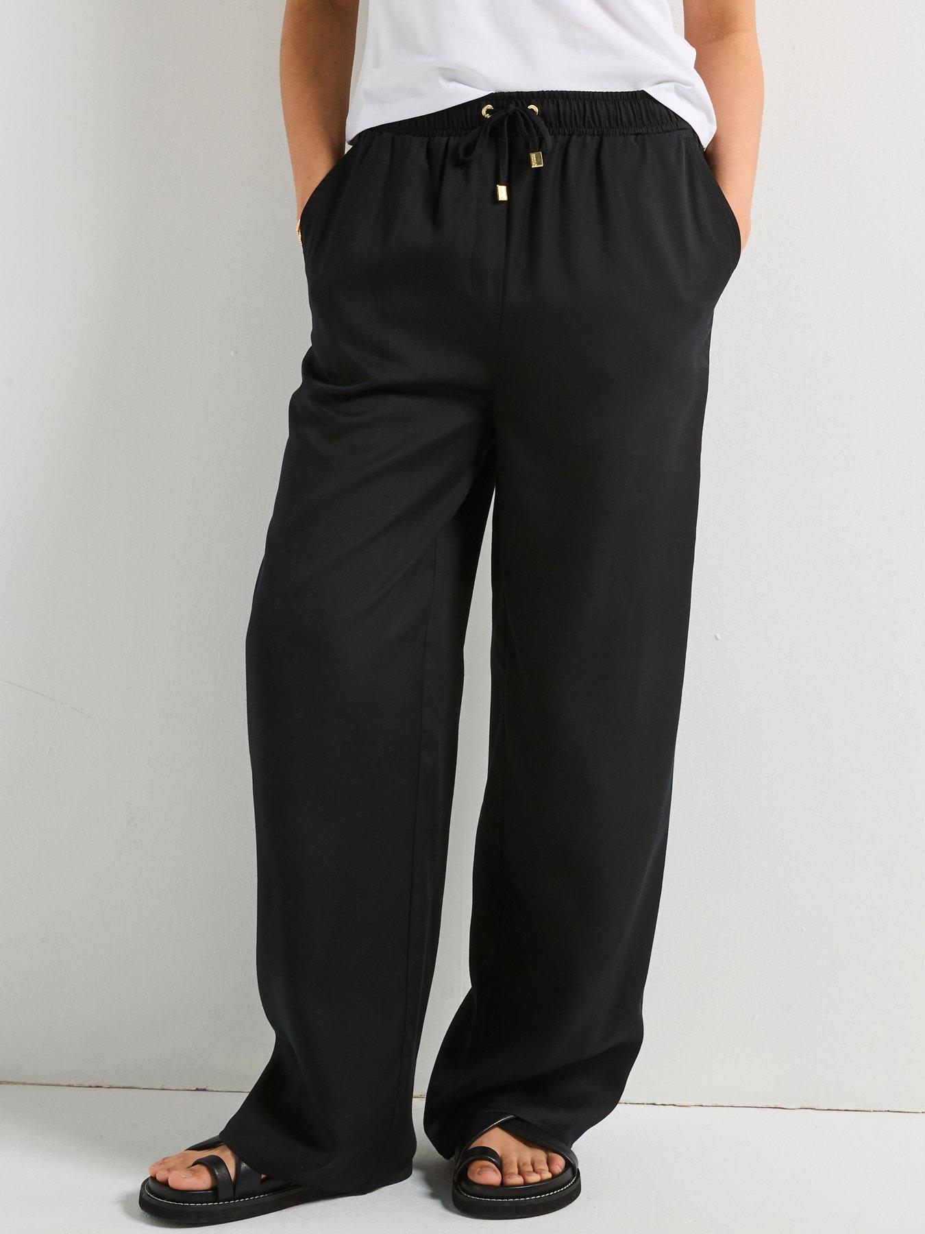 undefined Clara Trousers - Black