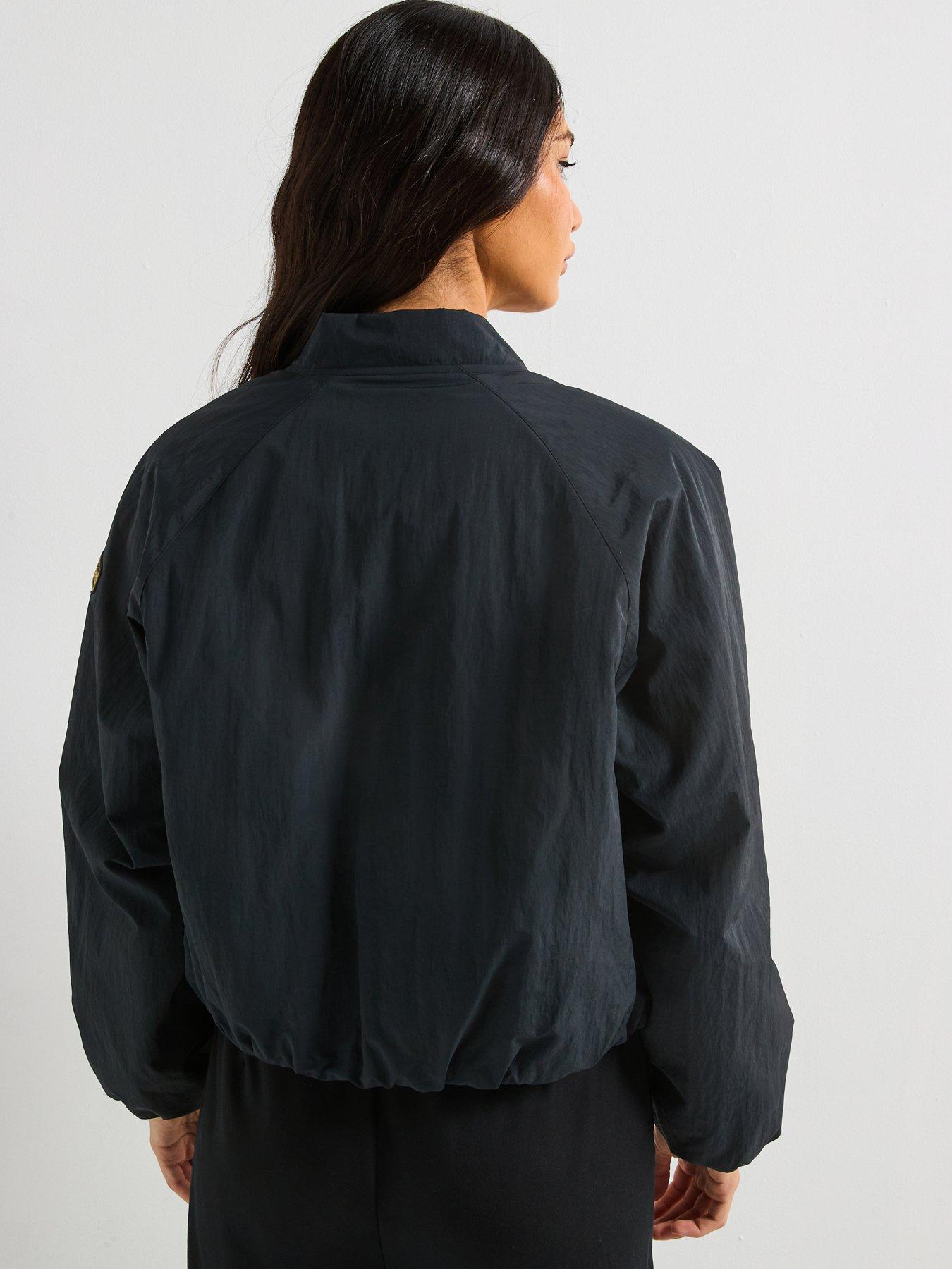 Image 2 of 6 of Barbour International Costello Bomber Casual Jacket - Black