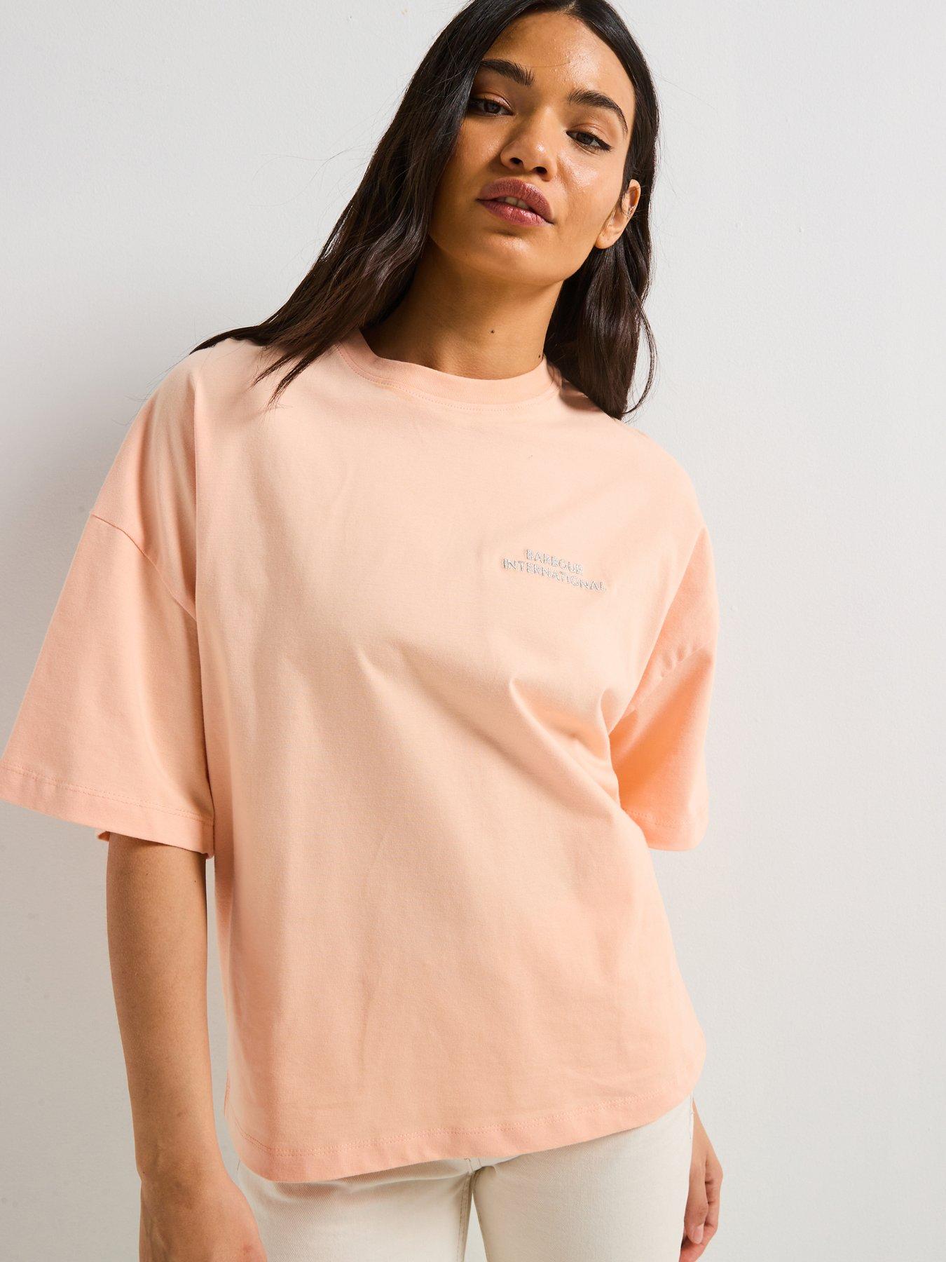 Barbour International Palma T-Shirt - Orange