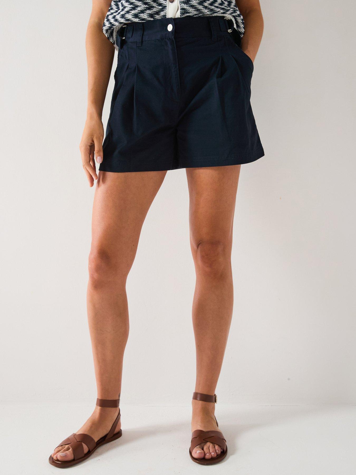 Barbour Cecile Shorts - Navy
