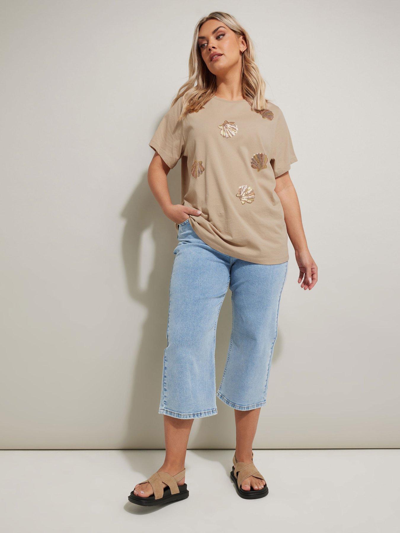 yours-curve-sequin-shell-t-shirt-naturalback