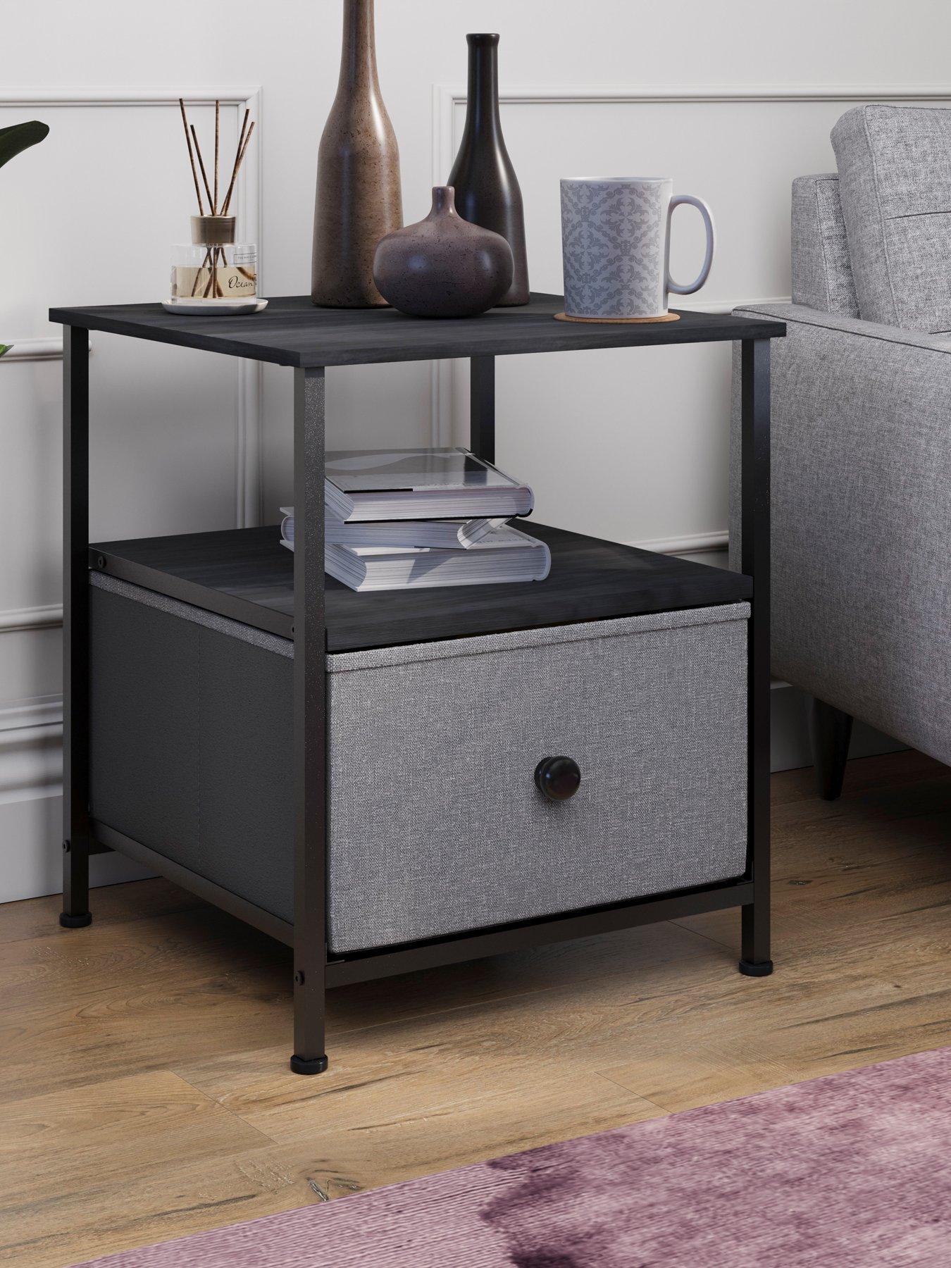 undefined Chorley 1 Drawer Fabric Chest