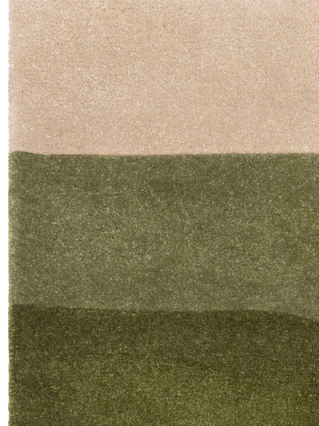 Image 6 of 6 of Asiatic Romy Retro Green Rug