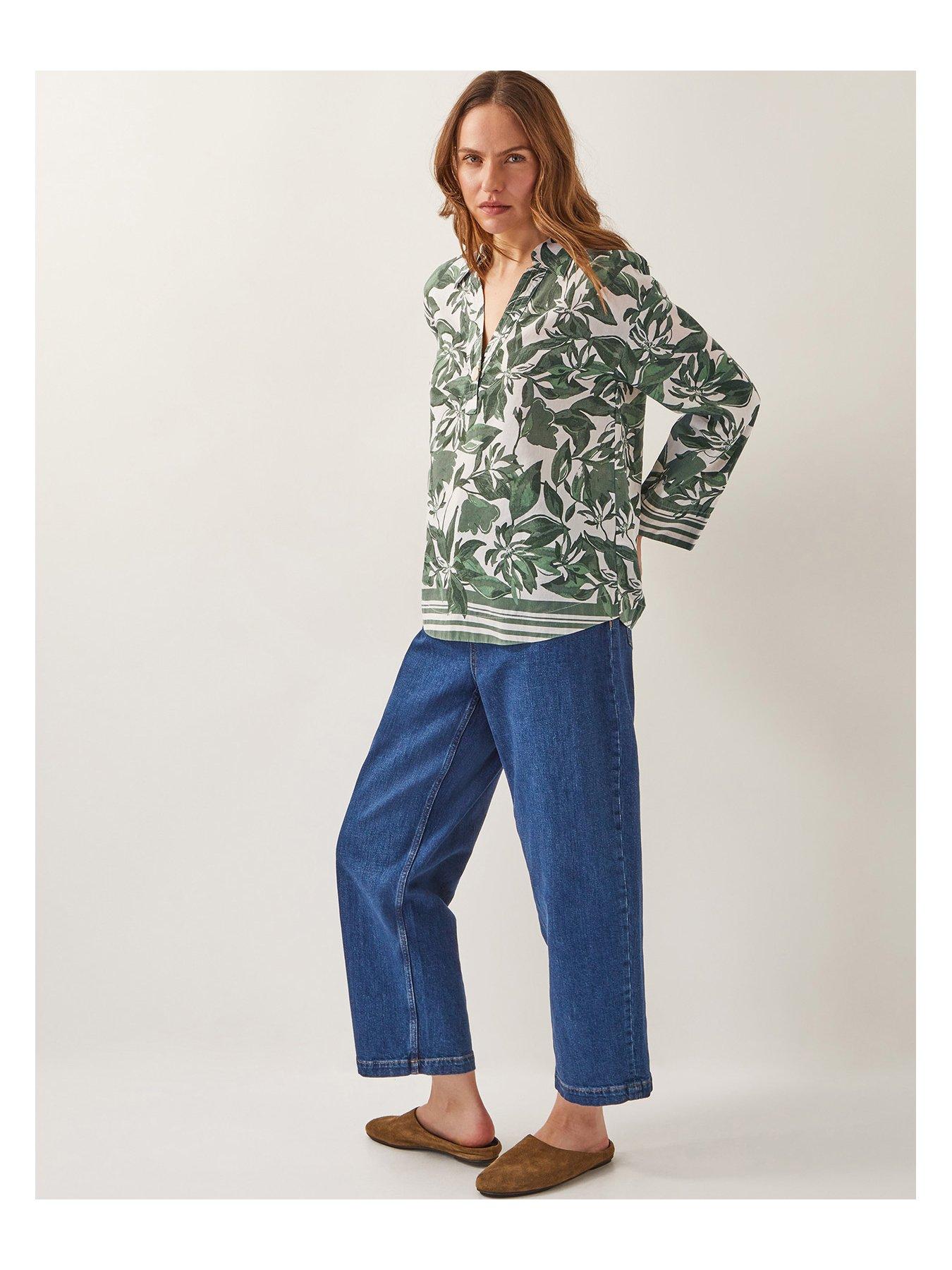 monsoon-clover-printed-top-greenoutfit