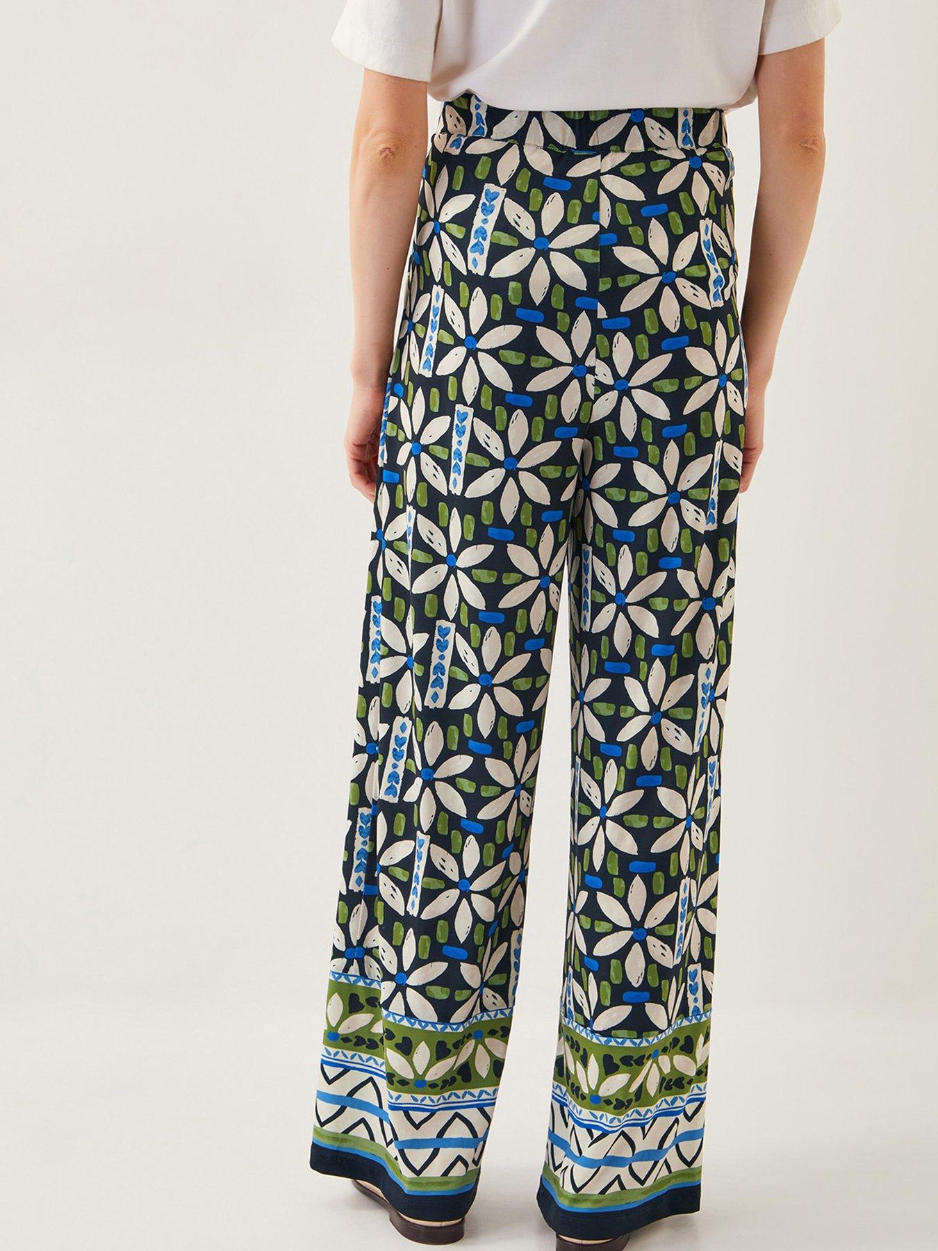 Image 2 of 5 of Monsoon Nikita Jersey Trouser - Black