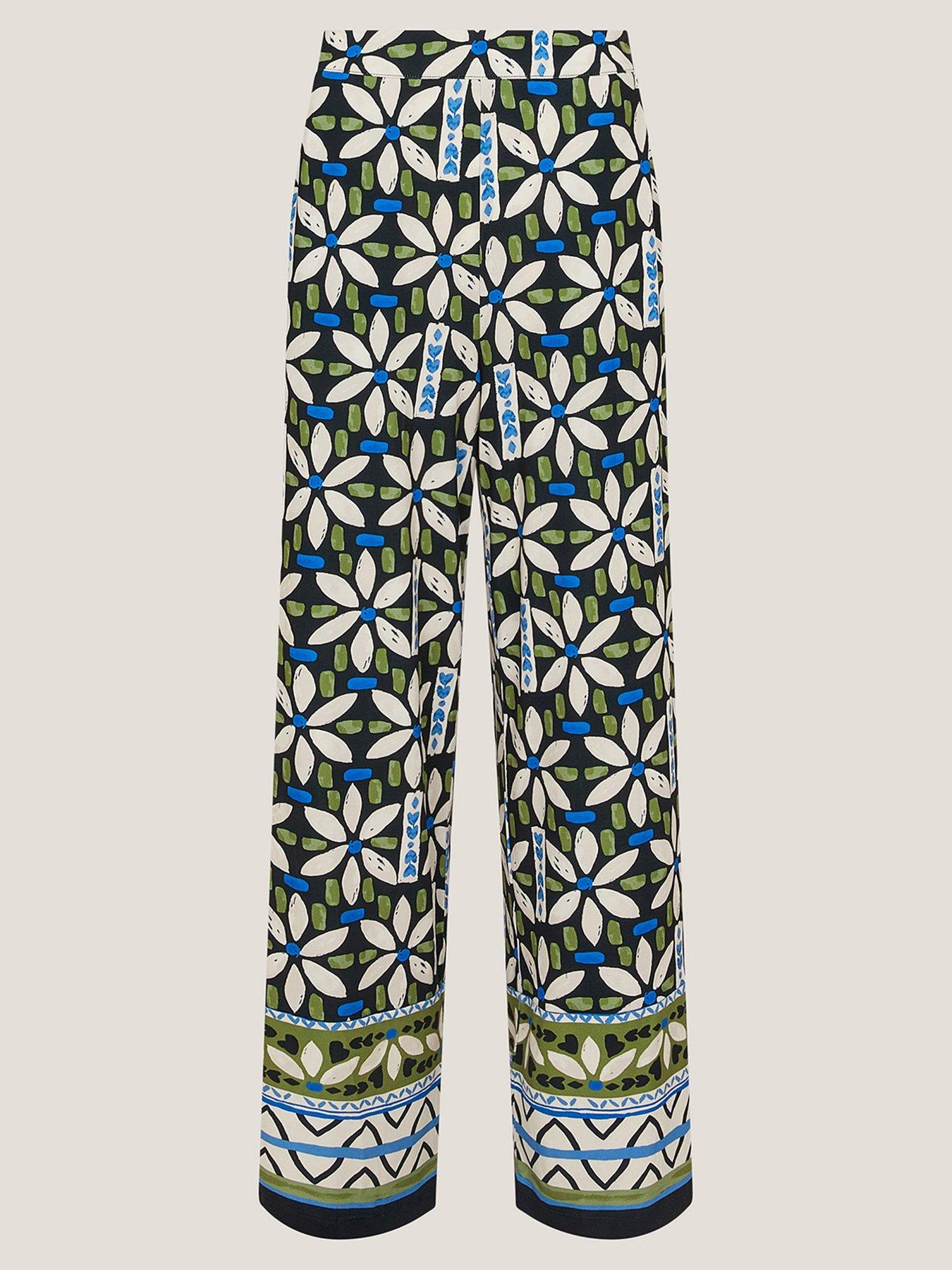 Image 3 of 5 of Monsoon Nikita Jersey Trouser - Black