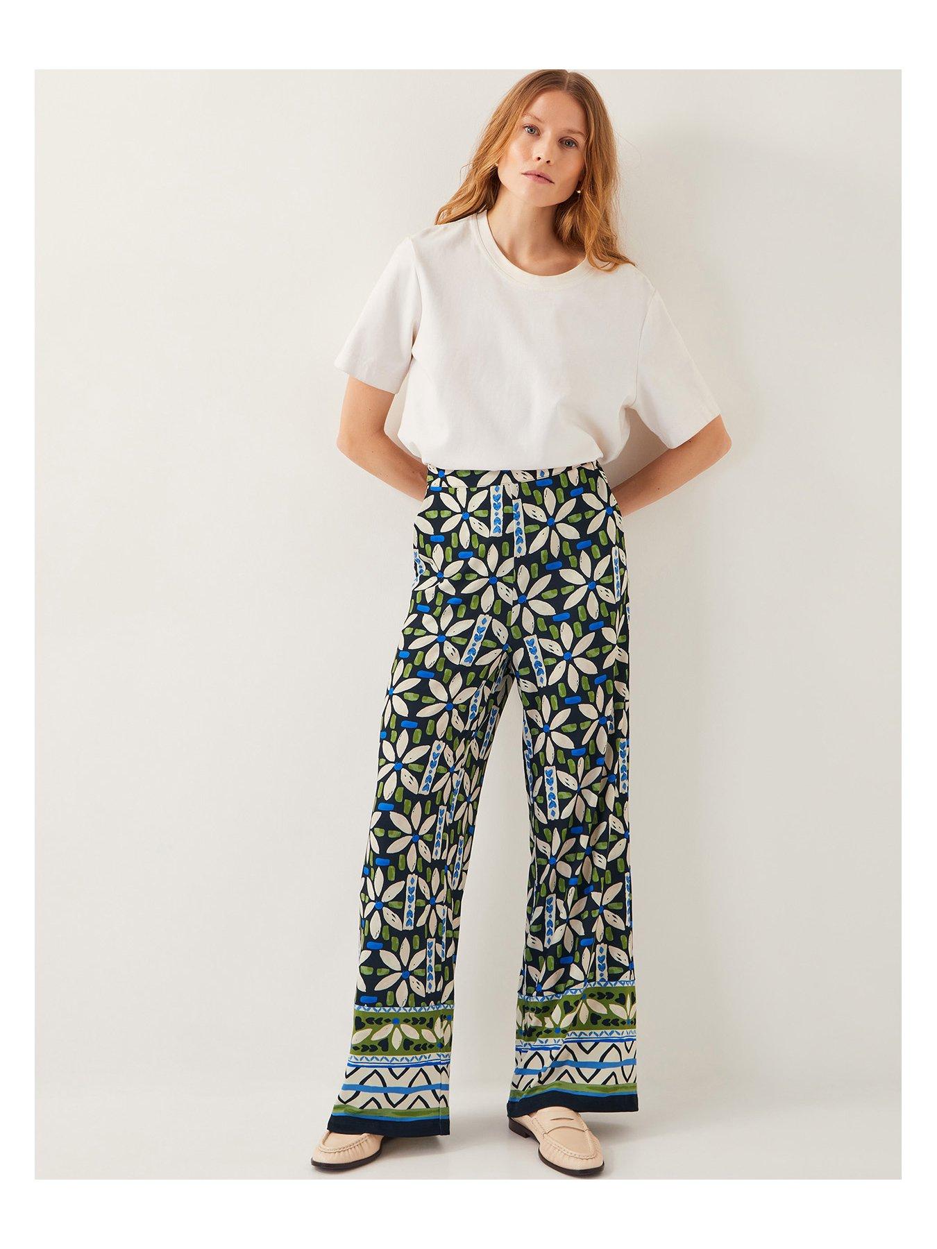 Image 4 of 5 of Monsoon Nikita Jersey Trouser - Black