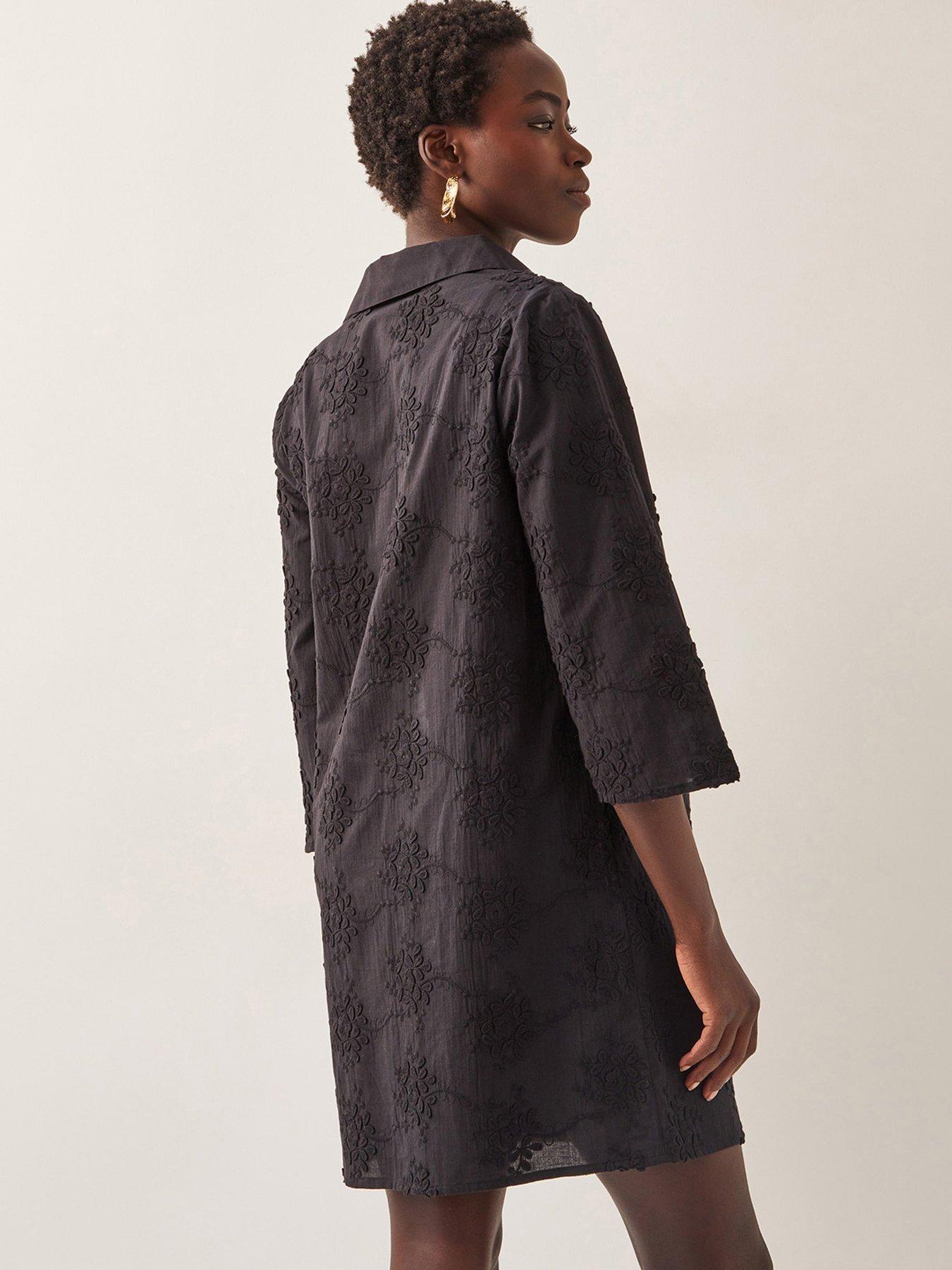 monsoon-harika-embellished-dress-blackstillFront