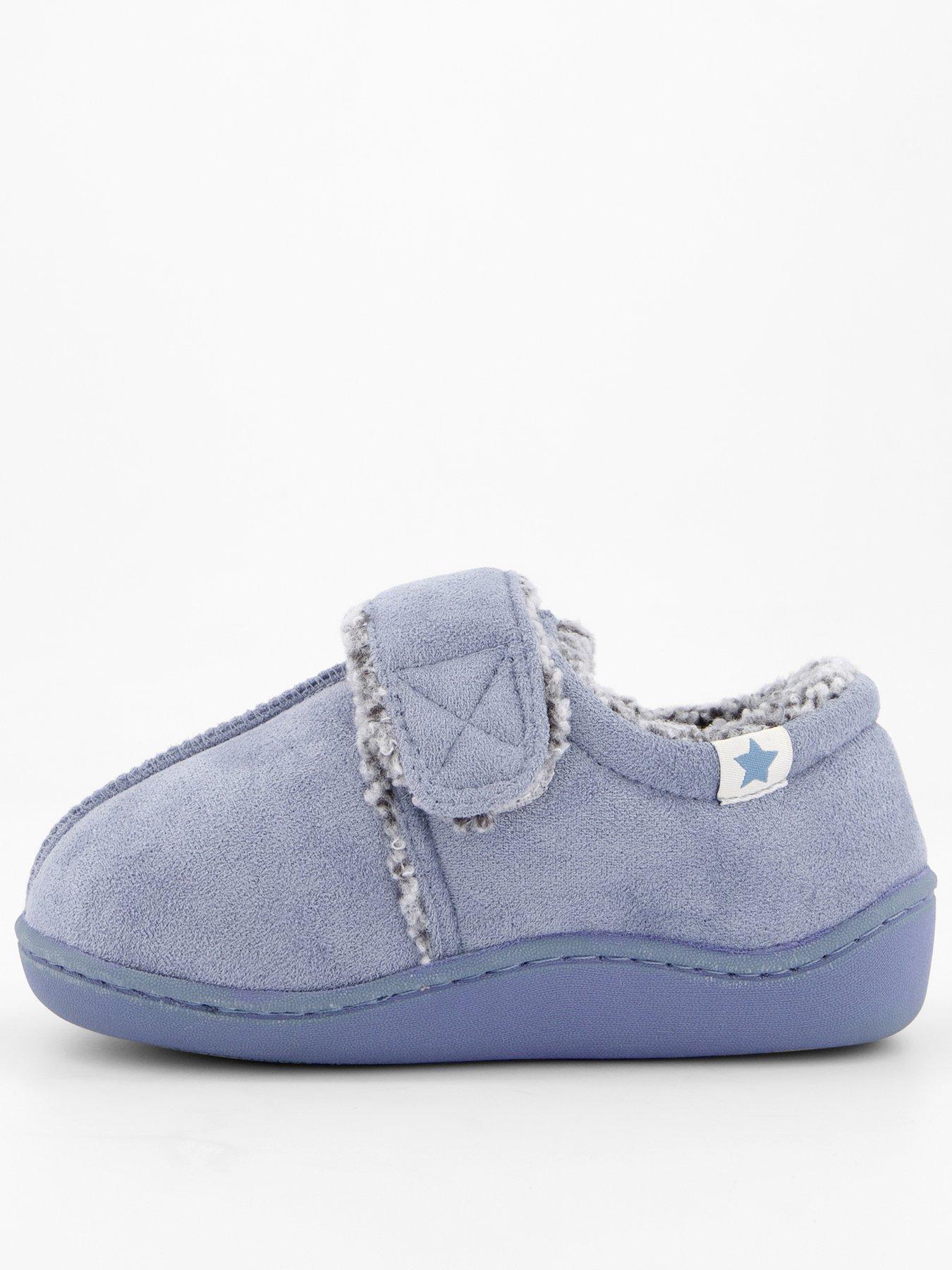 the-very-collection-younger-boys-touch-strap-slipper-blue