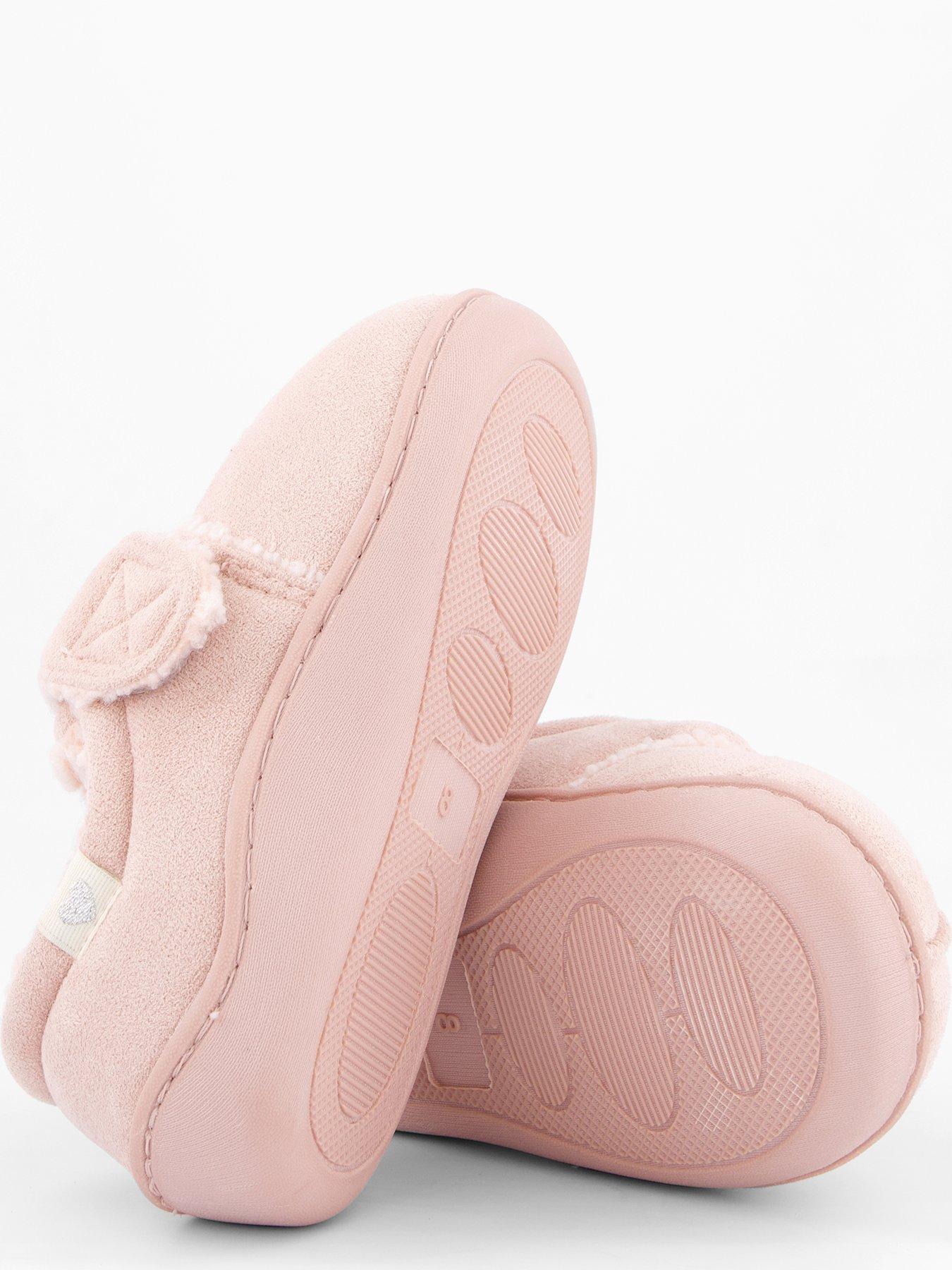 the-very-collection-younger-girls-touch-strap-slipper-pinkdetail