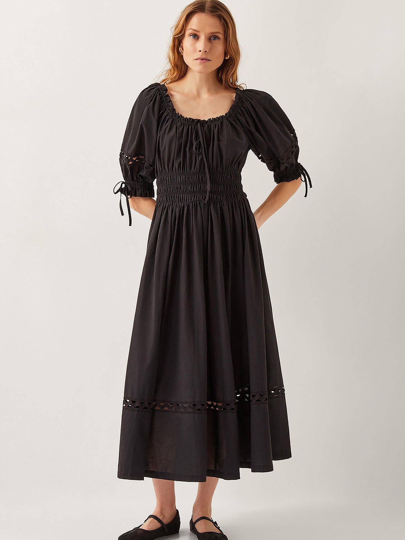 monsoon-riley-ric-rac-dress-blackfront