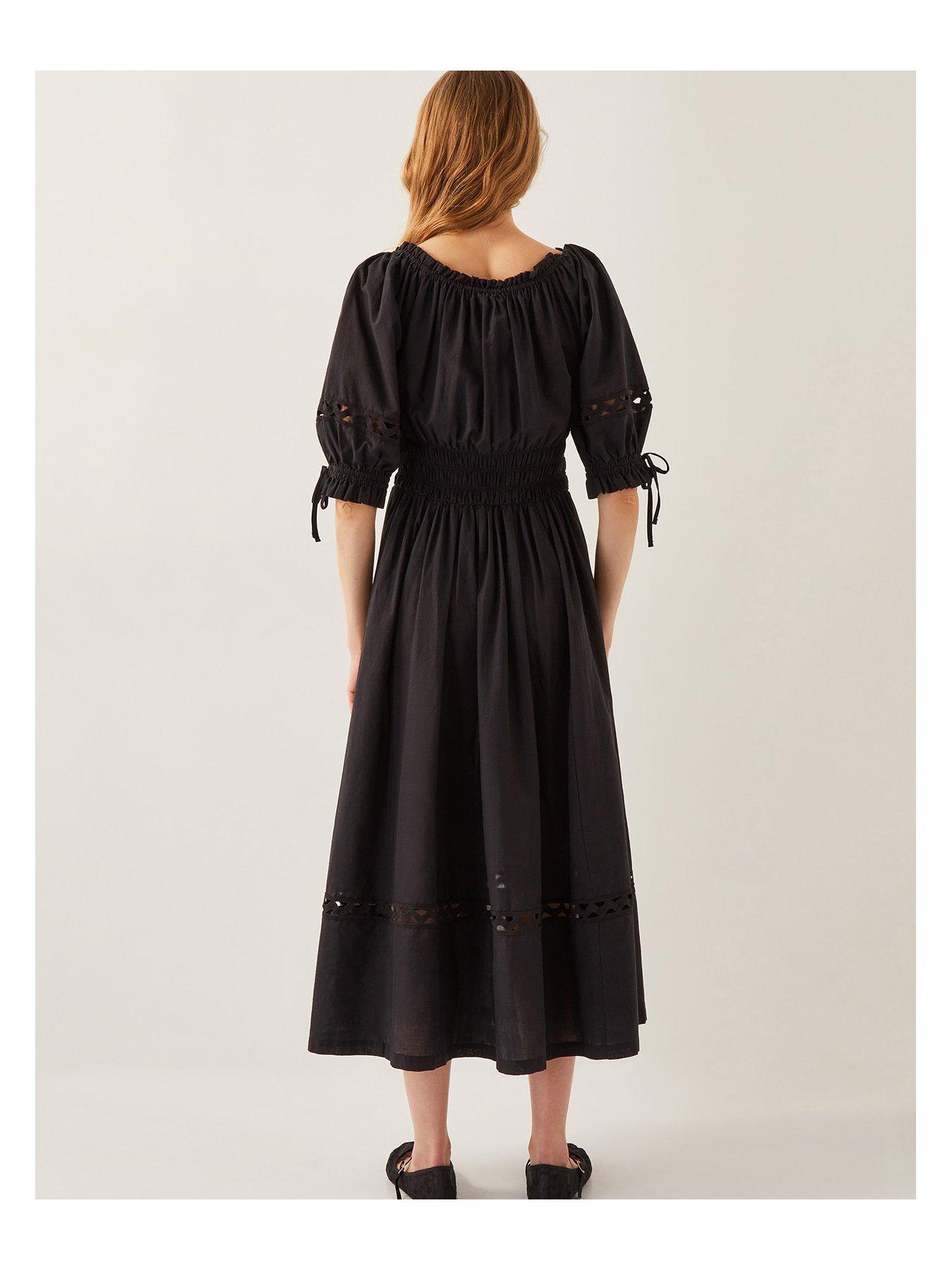 monsoon-riley-ric-rac-dress-blackstillFront