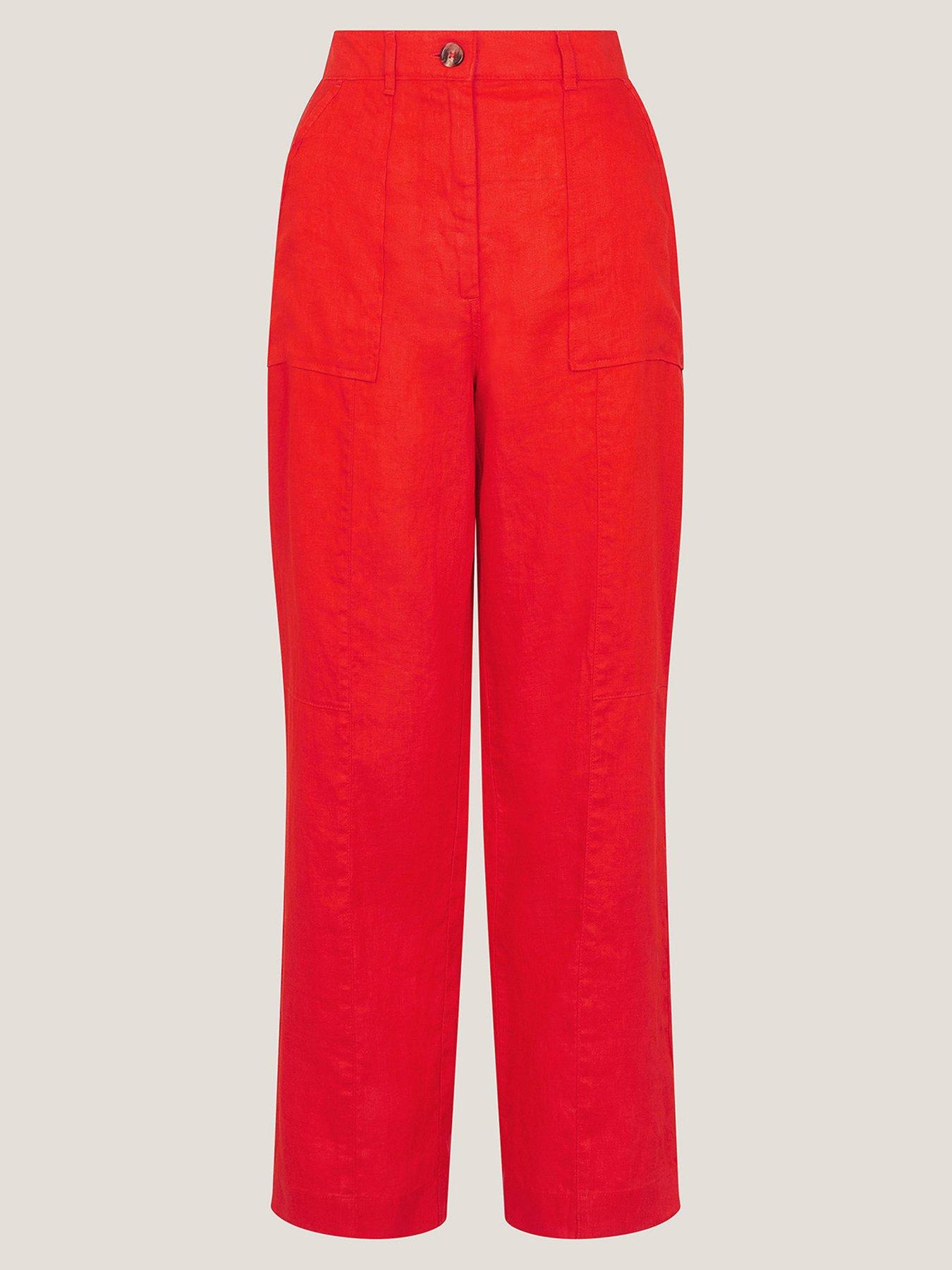 monsoon-jolie-linen-trouser-coral-pinkback