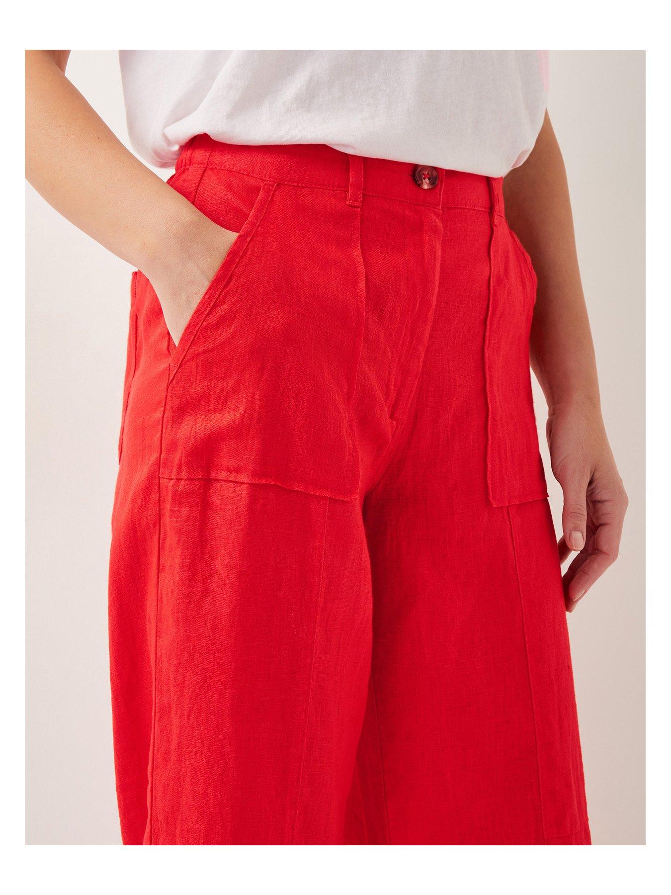 monsoon-jolie-linen-trouser-coral-pinkoutfit
