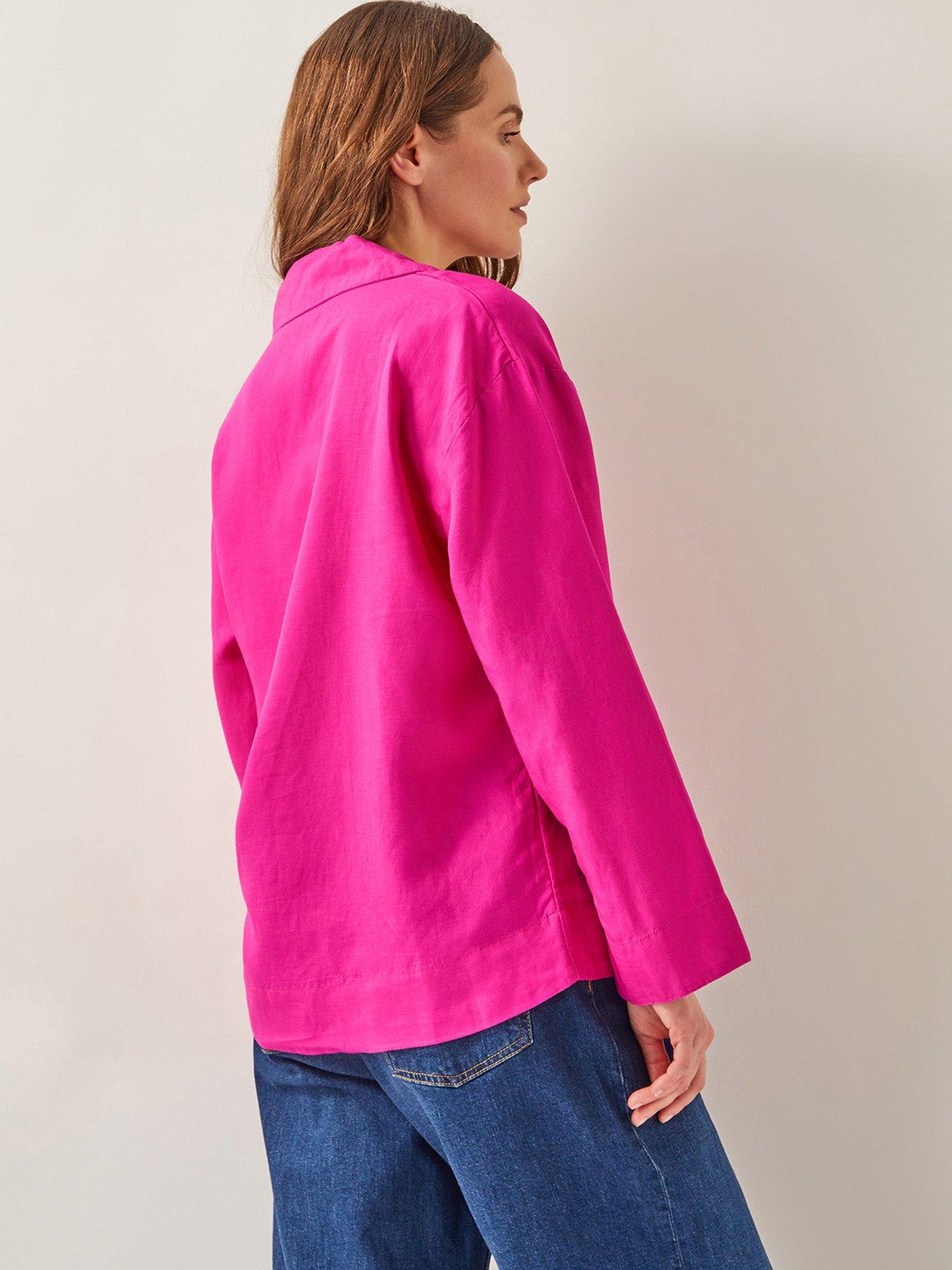 monsoon-tulip-top-pinkstillFront