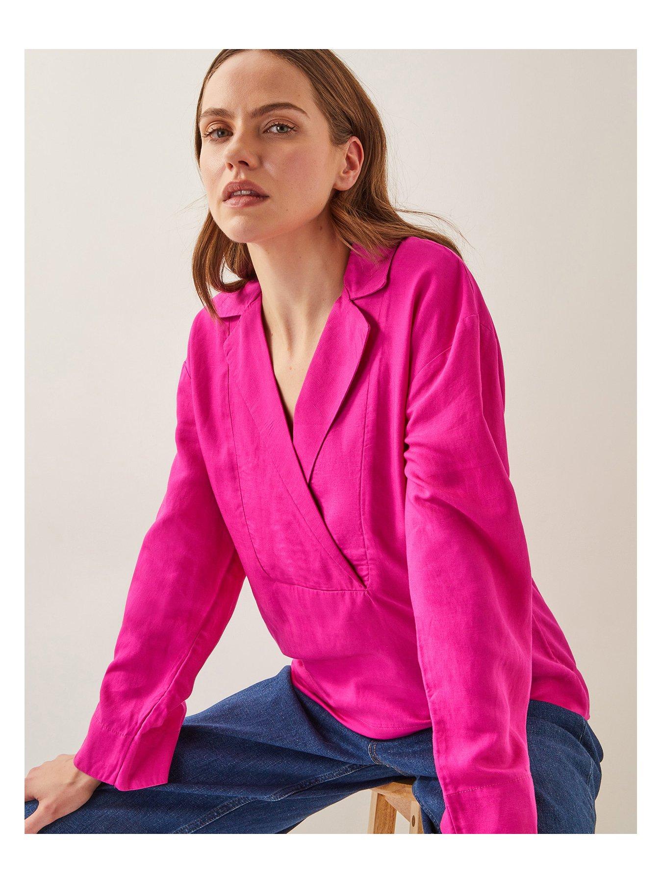 monsoon-tulip-top-pinkdetail