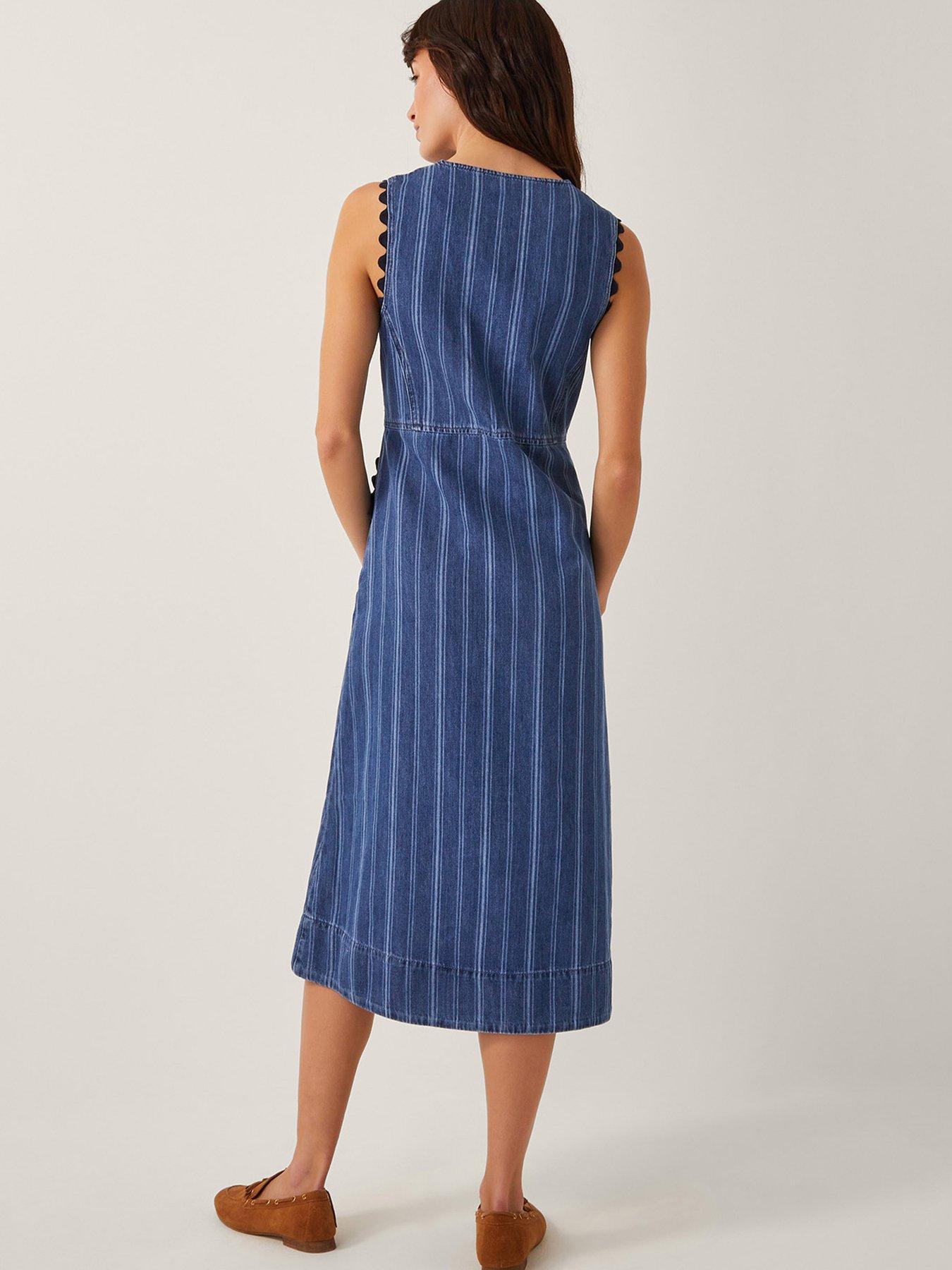 monsoon-ottilie-stripe-dress-bluestillFront