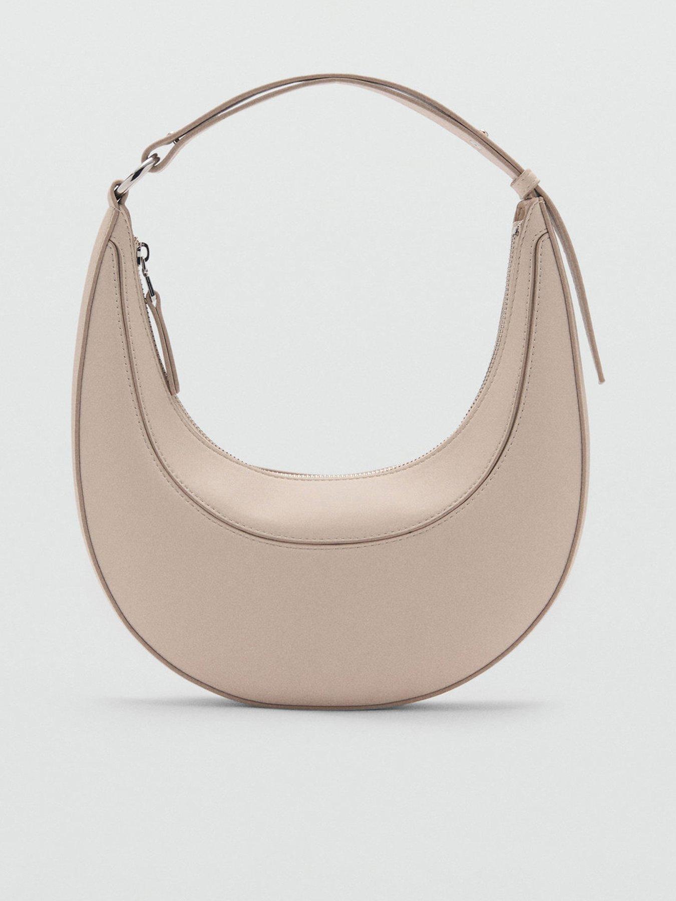 Image 1 of 5 of Mango Oval Shoulder Bag