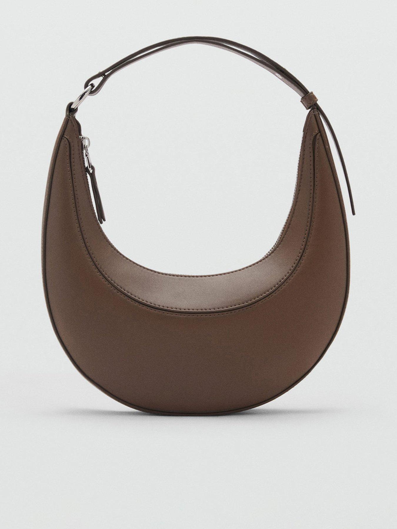 Image 1 of 4 of Mango Oval Shoulder Bag