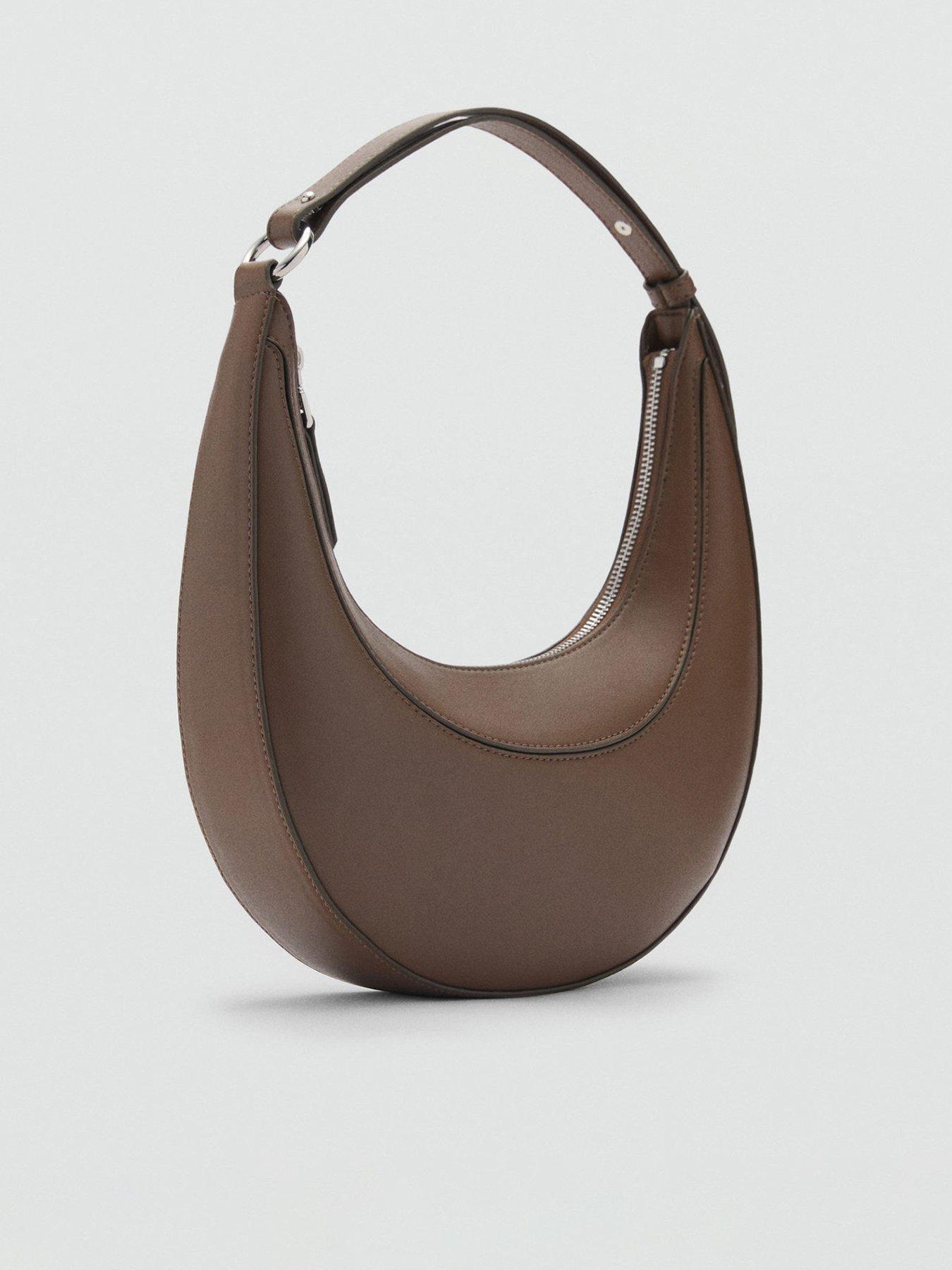 Image 2 of 4 of Mango Oval Shoulder Bag