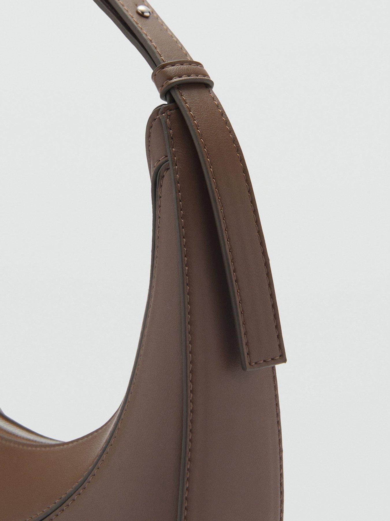 Image 3 of 4 of Mango Oval Shoulder Bag